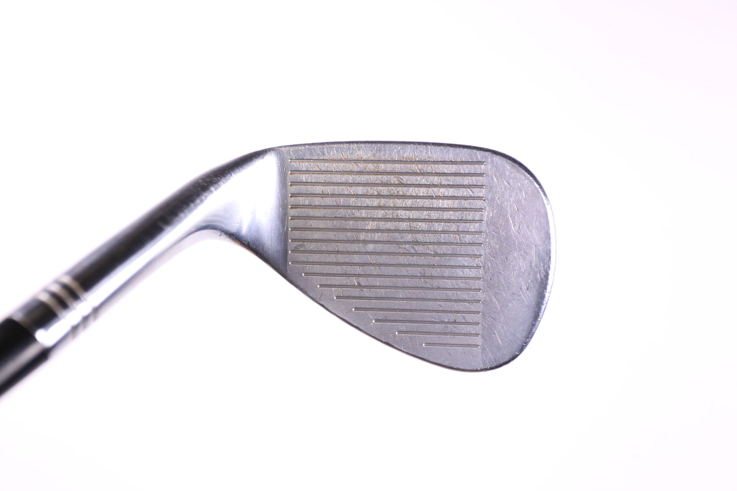 Used TaylorMade Milled Grind Lob Wedge - Right-Handed - 58 Degrees - Stiff Flex-Next Round