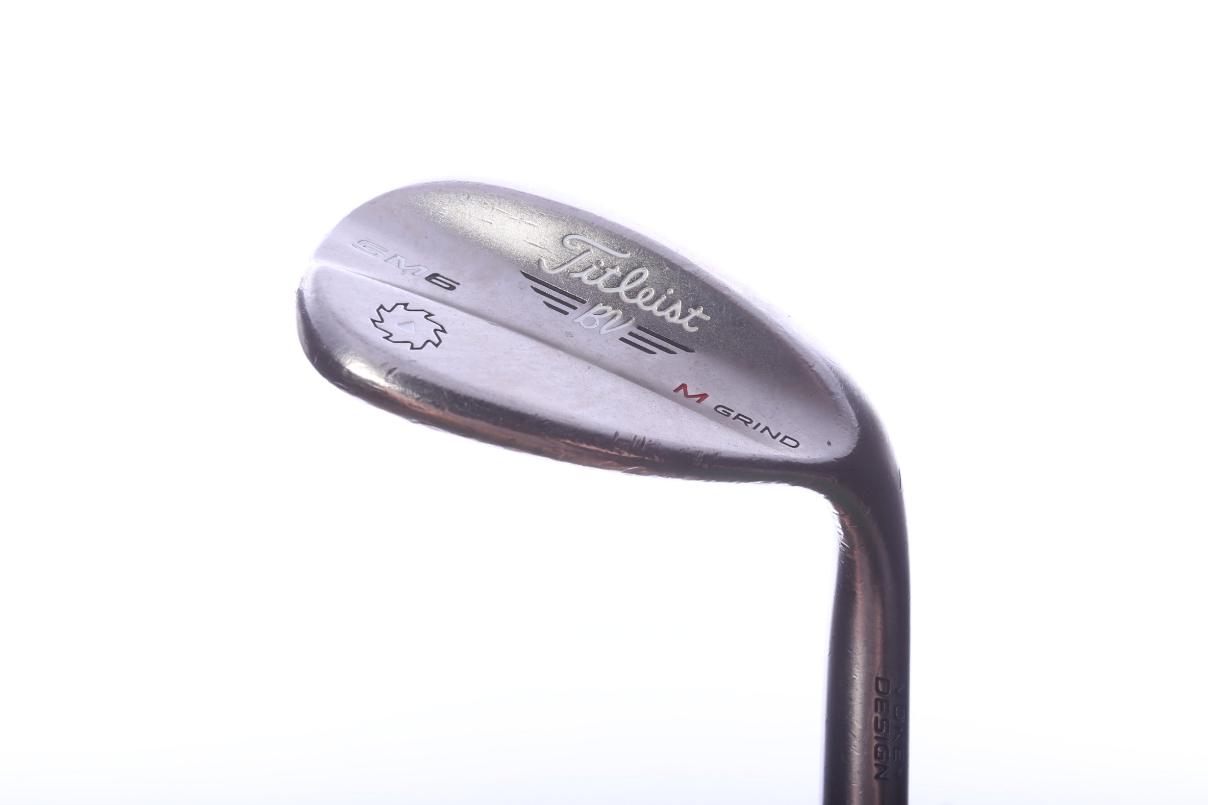 Used Titleist Vokey SM6 Steel Gray Lob Wedge - Right-Handed - 60 Degrees - Wedge Flex