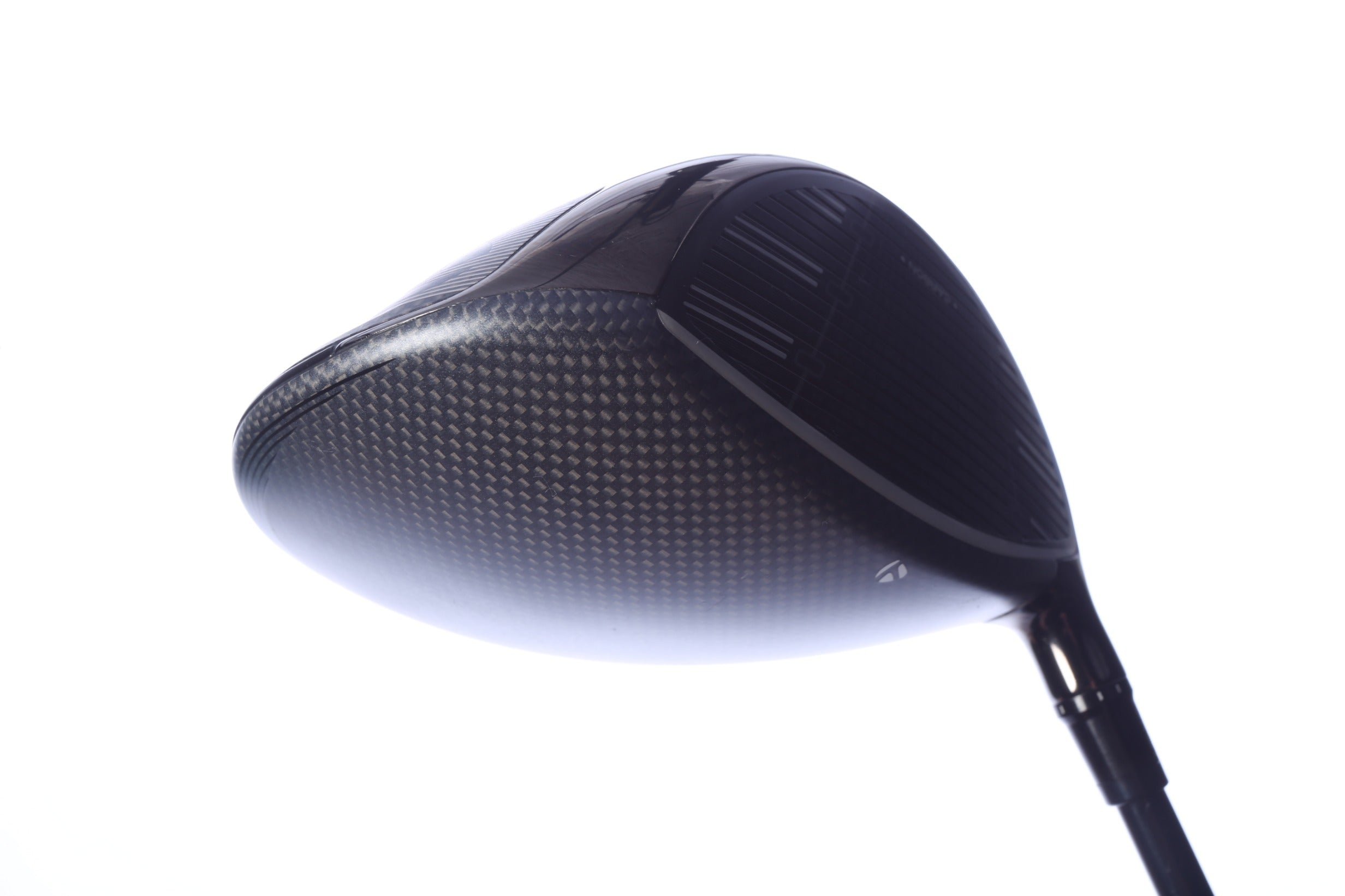 Used TaylorMade Qi35 MAX Driver - 10.5 Degrees - Stiff Flex Project X HZRDUS Smoke Red RDX - Left-Handed