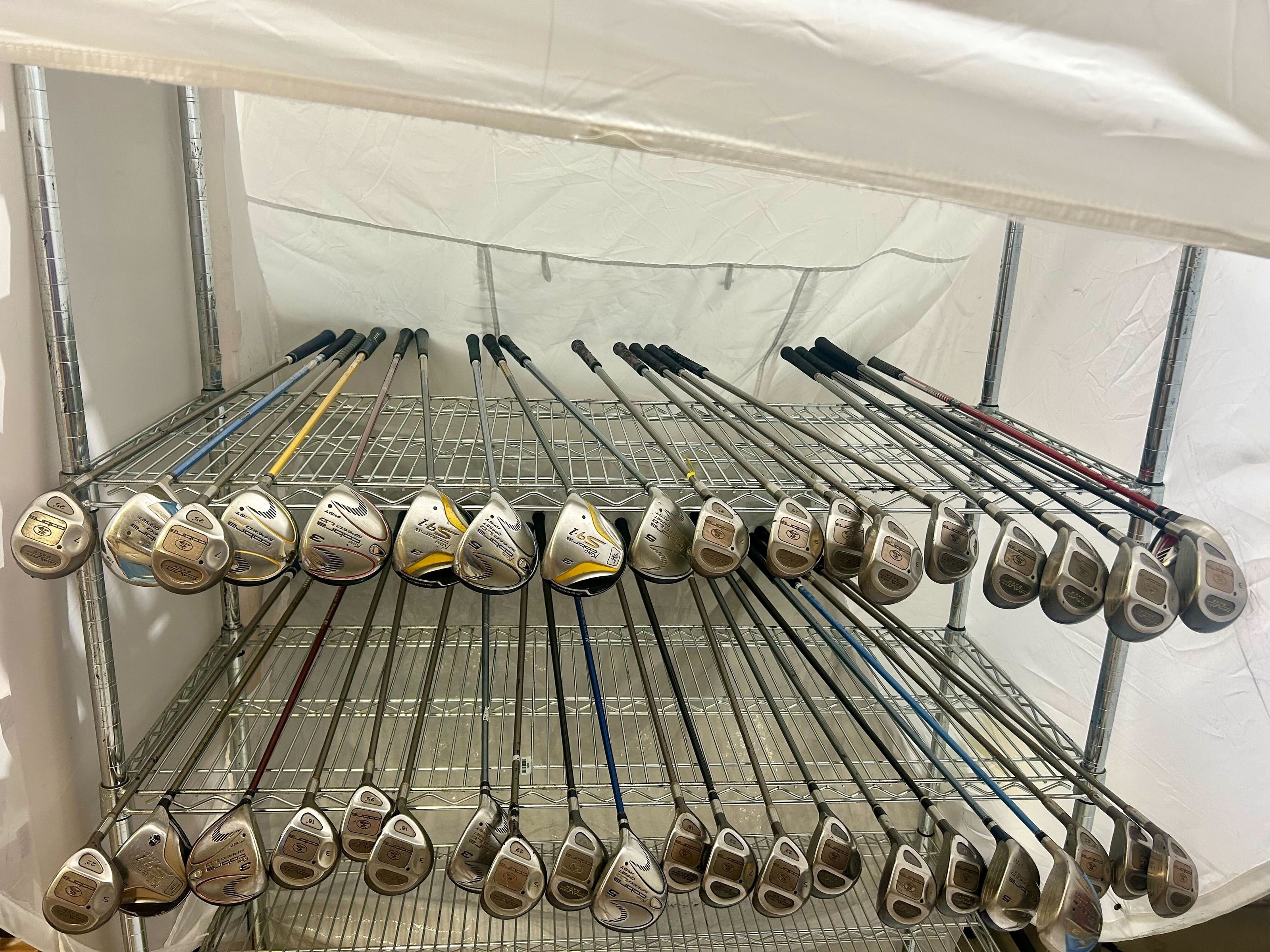 Wholesale Lot of 40 Golf Clubs - Assorted King Cobra Speed Fairway Woods-Next Round