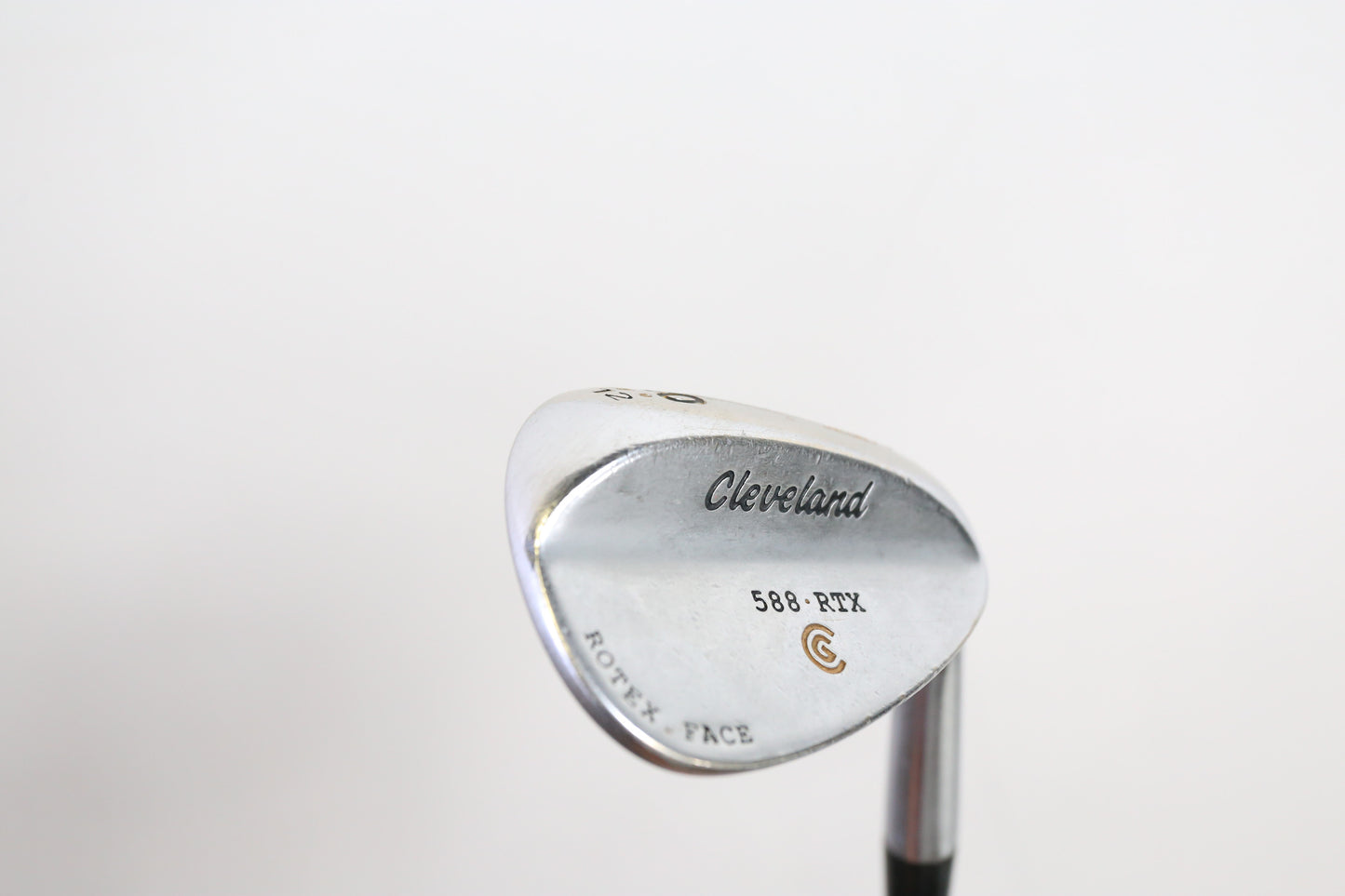 Used Cleveland 588 RTX Satin Lob Wedge - Right-Handed - 60 Degrees - Stiff Plus Flex