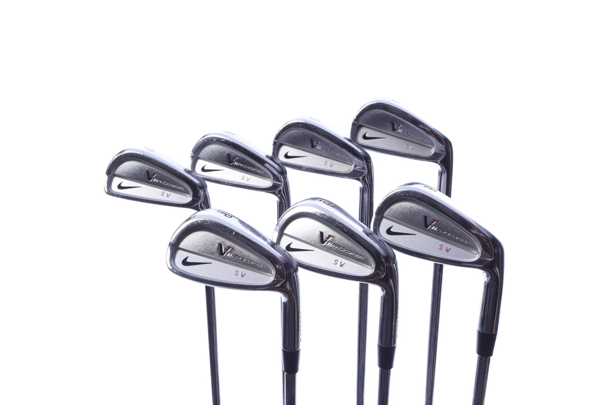 Used Nike VR Forged Pro Combo Iron Set - Right-Handed - 4-PW - Stiff Flex-Next Round