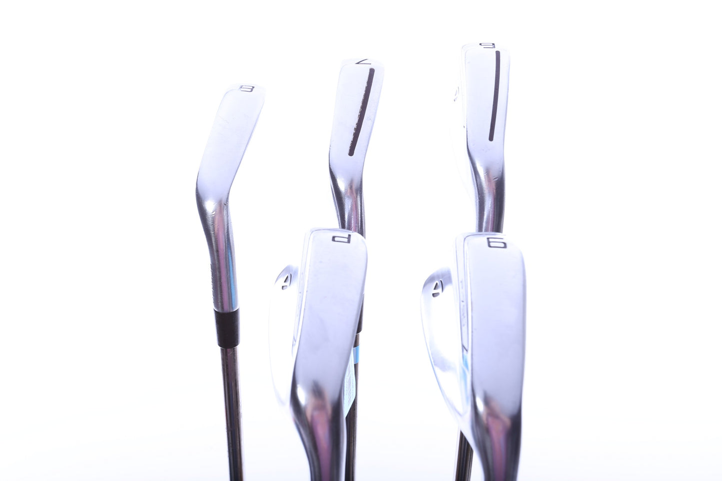 Used TaylorMade 2019 P790 Iron Set - Right-Handed - 6-PW - Regular Flex-Next Round