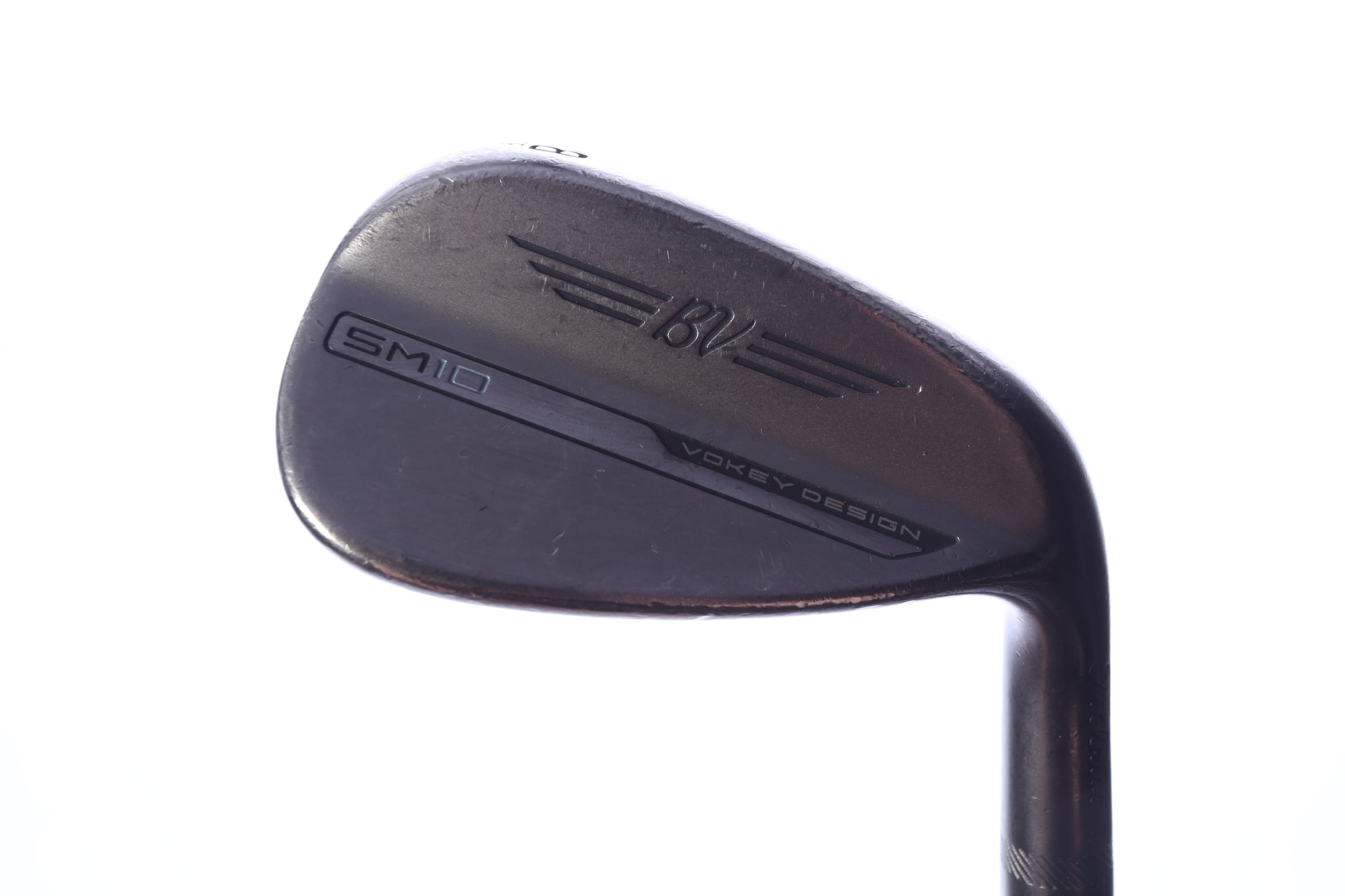 Used Titleist Vokey SM10 Nickel Gap Wedge - Right-Handed - 48 Degrees - Regular Flex
