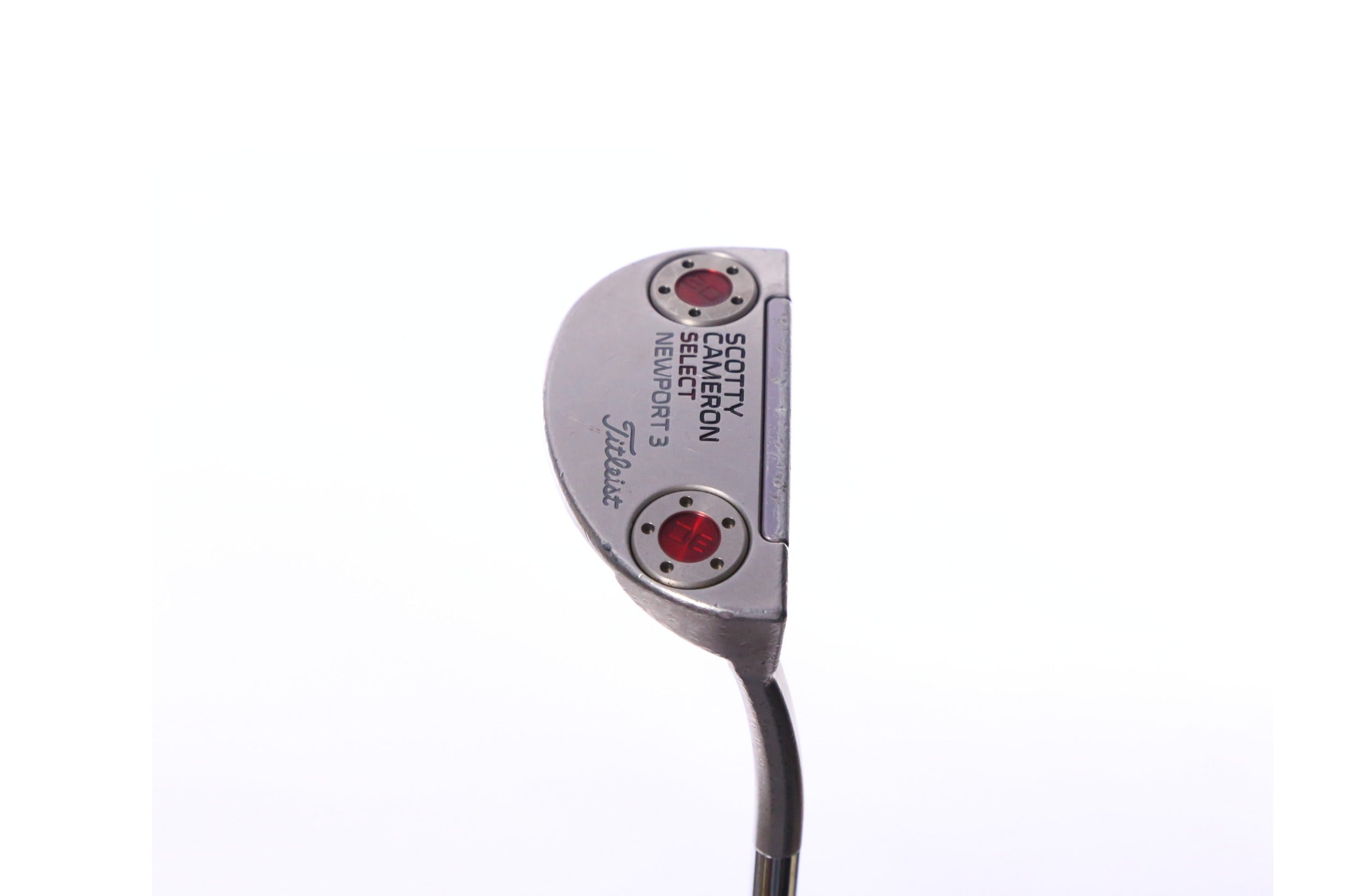 Scotty Cameron SELECT NEWPORT 3 パター　レフティ Used Titleist Scotty Cameron Select Newport 3 Right-Handed Putter