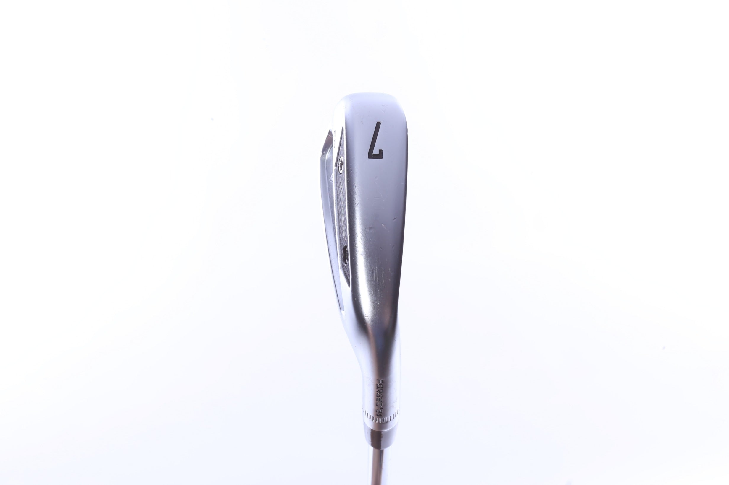 Used Callaway Apex CB 24 Single 7-Iron - Right-Handed - Stiff Flex-Next Round