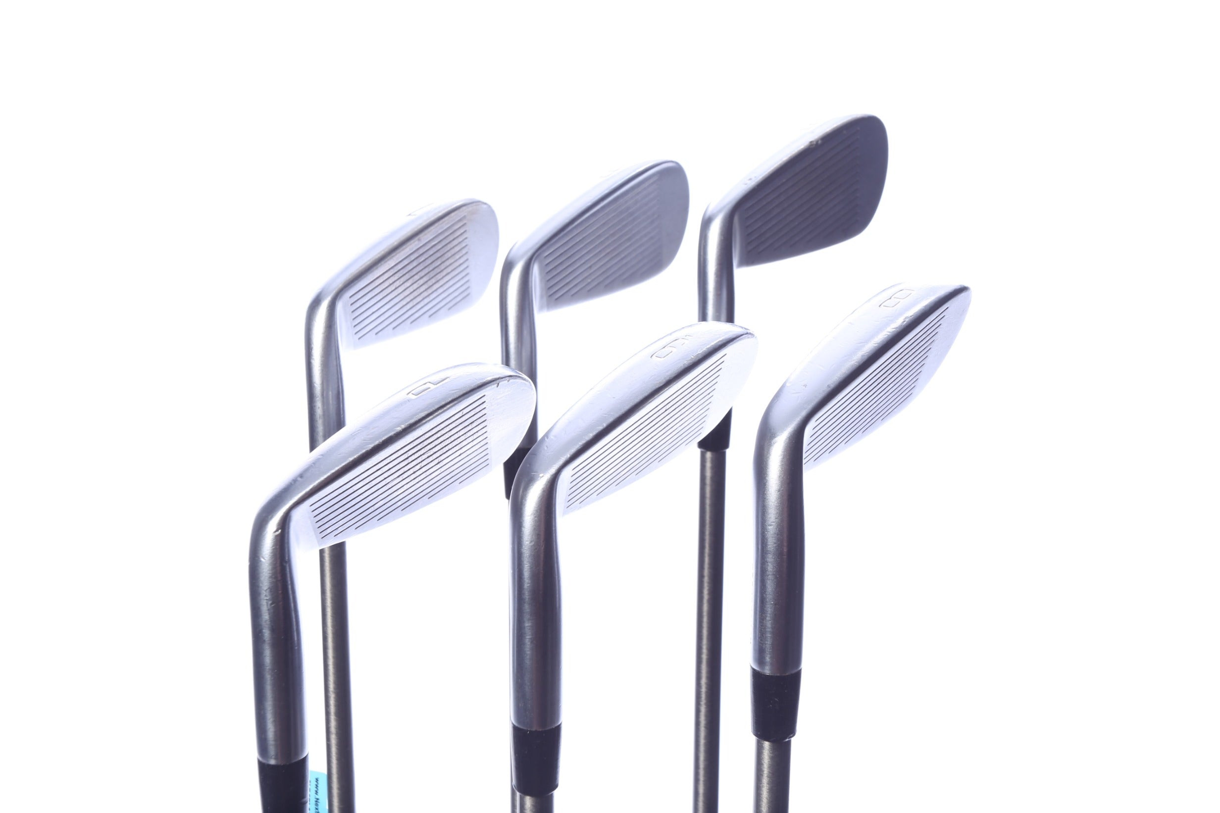 Used Mizuno JPX 919 Forged Iron Set - Right-Handed - 5-PW - Regular Flex