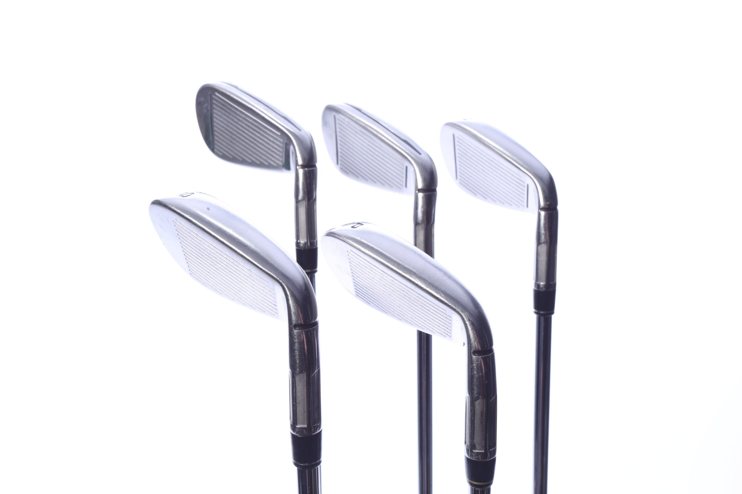 Used TaylorMade 2019 M2 Iron Set - Left-Handed - 6-PW - Regular Flex