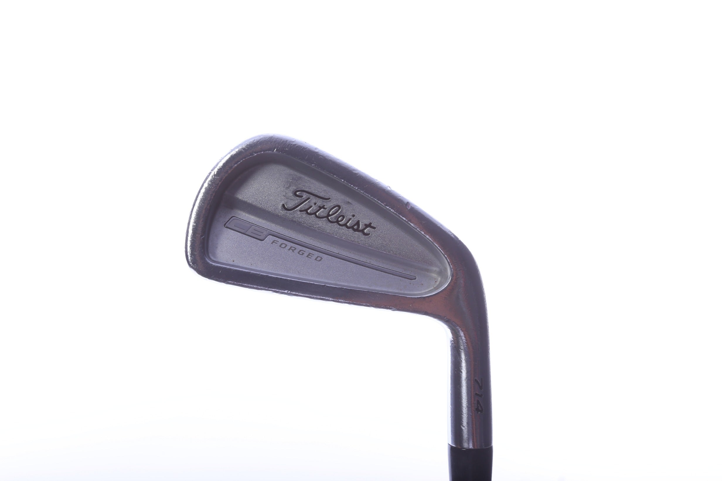 Used Titleist CB 714 Forged Single 2-Iron - Right-Handed - Stiff Flex