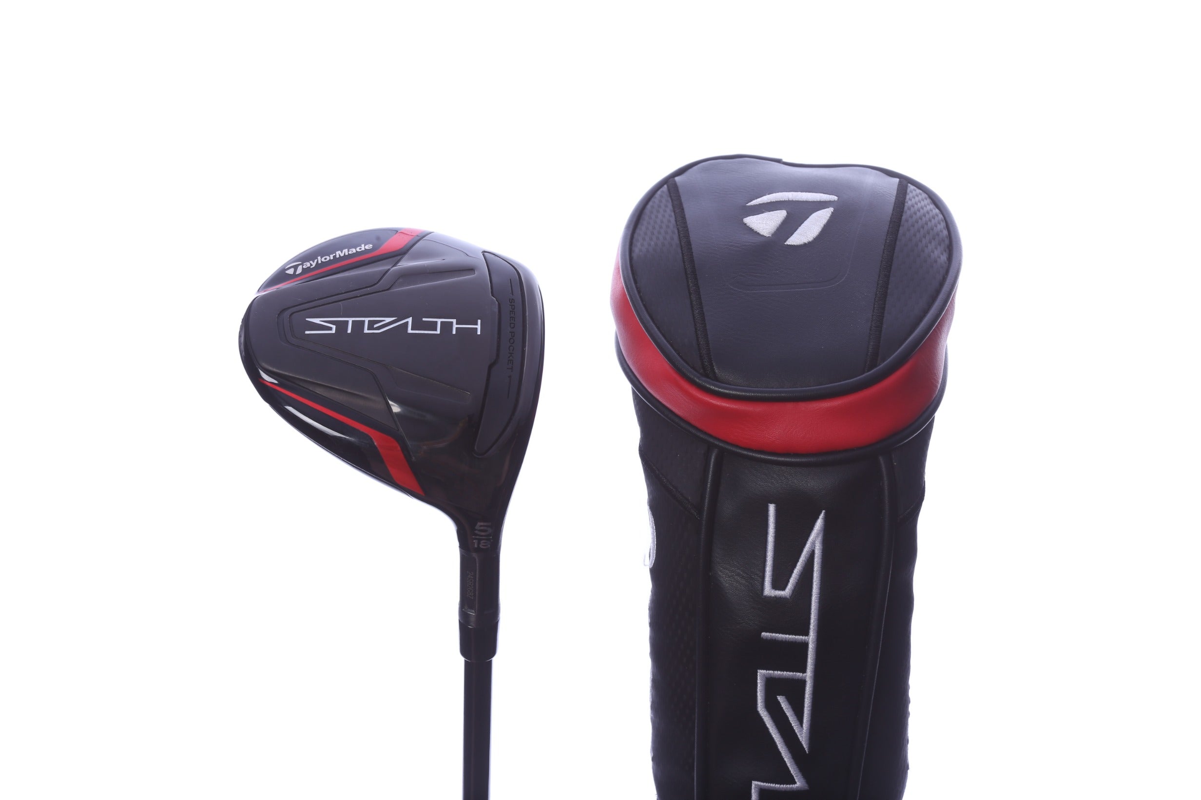 Used TaylorMade STEALTH 5-Wood - Right-Handed - 18 Degrees - Stiff Flex