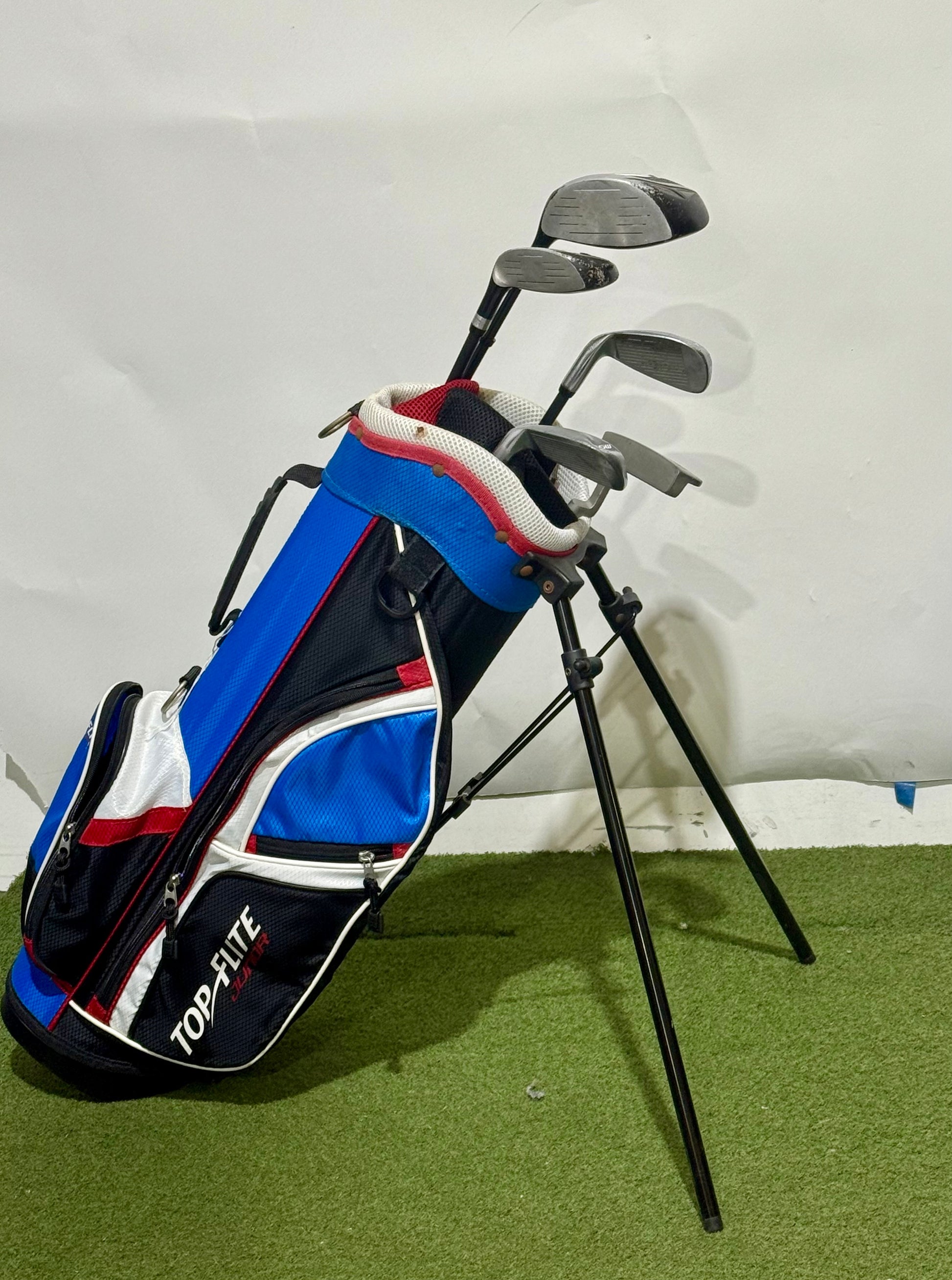 Wholesale Lot of Kids Sets - Right-Handed Golf Girl and Topflight Clubs-Next Round