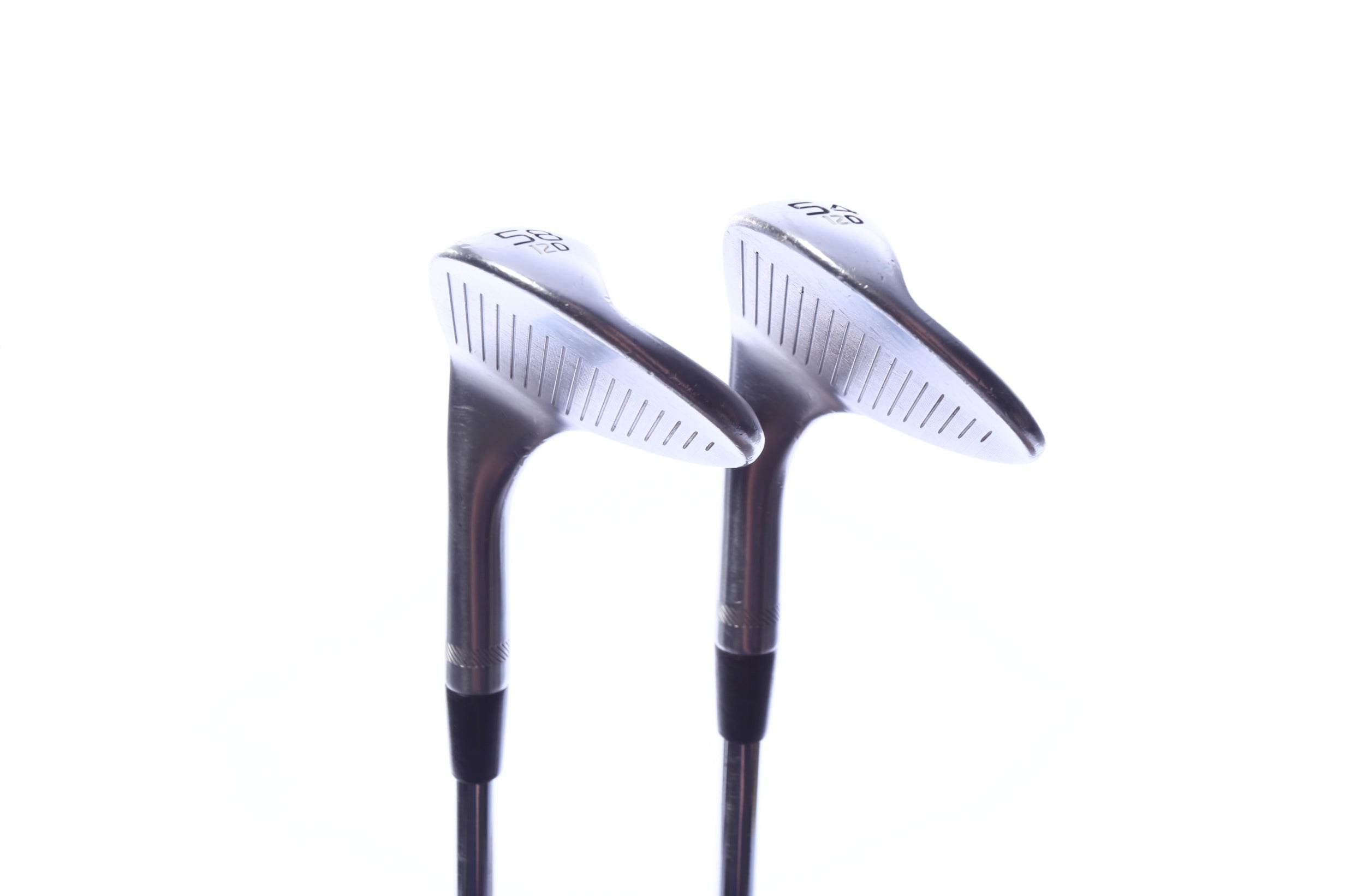 Used Titleist Vokey SM9 Tour Chrome Wedge Set - Right-Handed - 54*, 58* - Wedge Flex