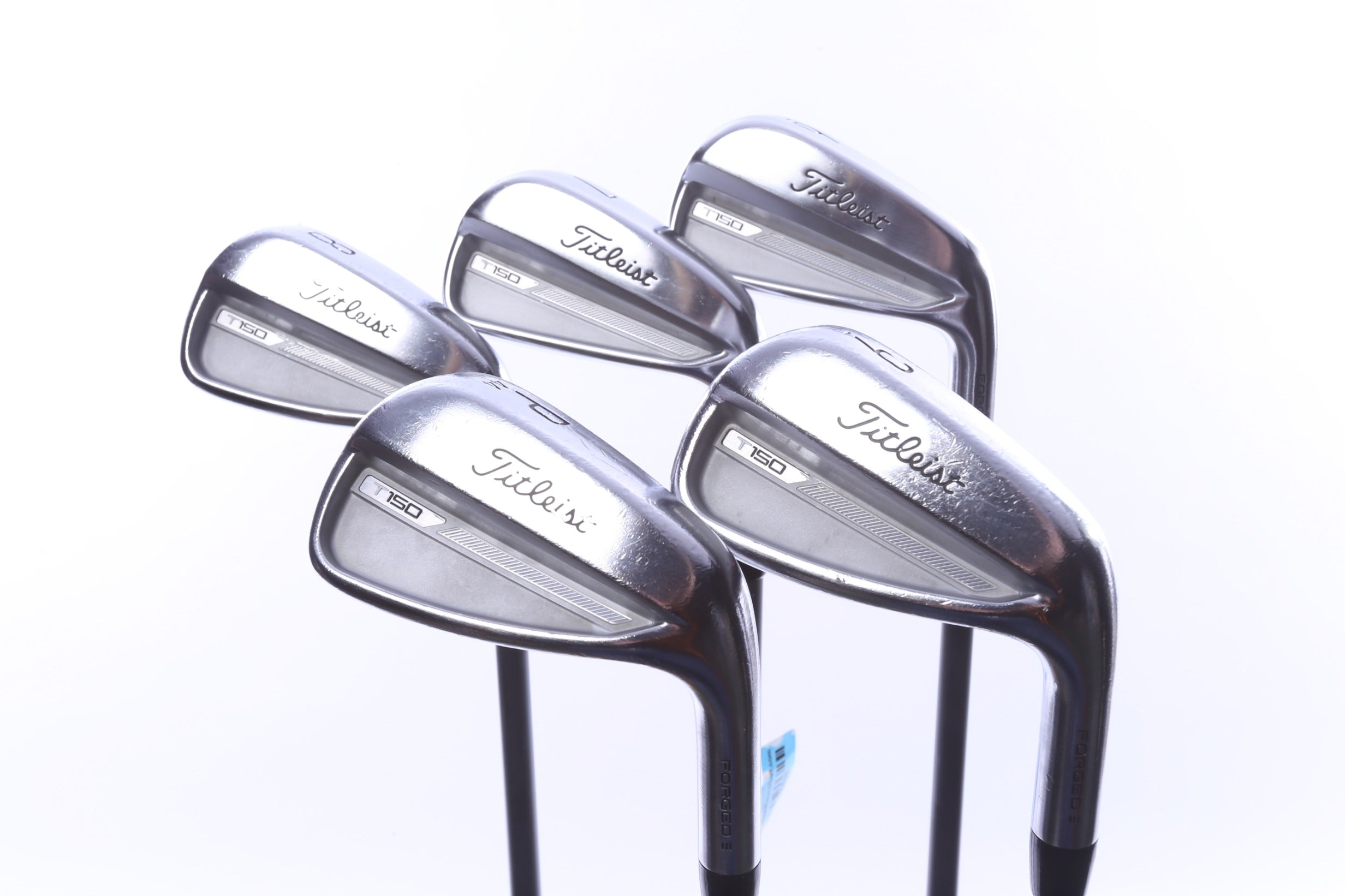 Used Titleist 2023 T150 Iron Set - Right-Handed - 6-PW - Seniors Flex-Next Round