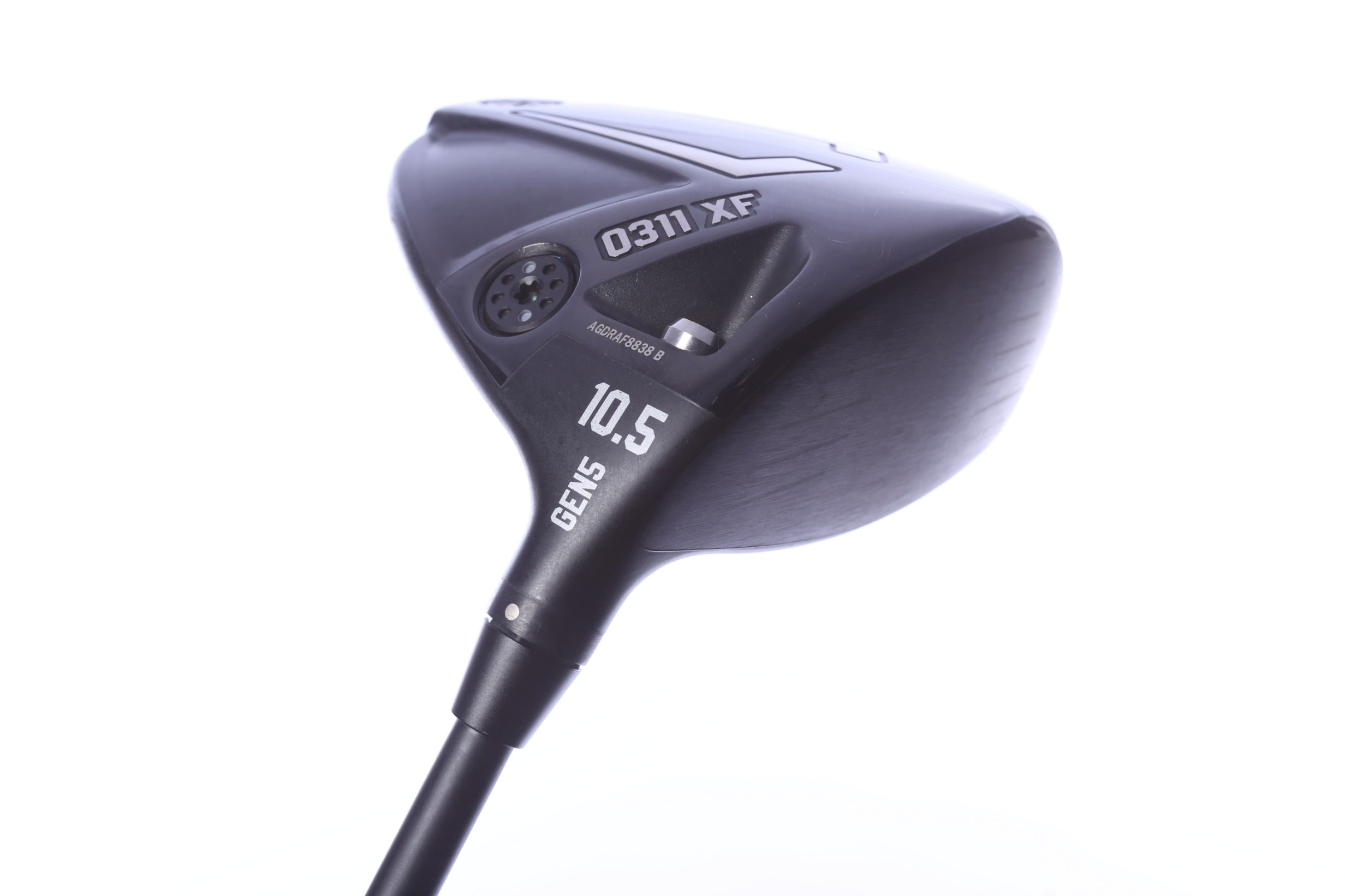 Used PXG 0311 XF GEN5 Driver - 10.5 Degrees - Seniors Flex Project X CYPHER Green - Right-Handed-Next Round