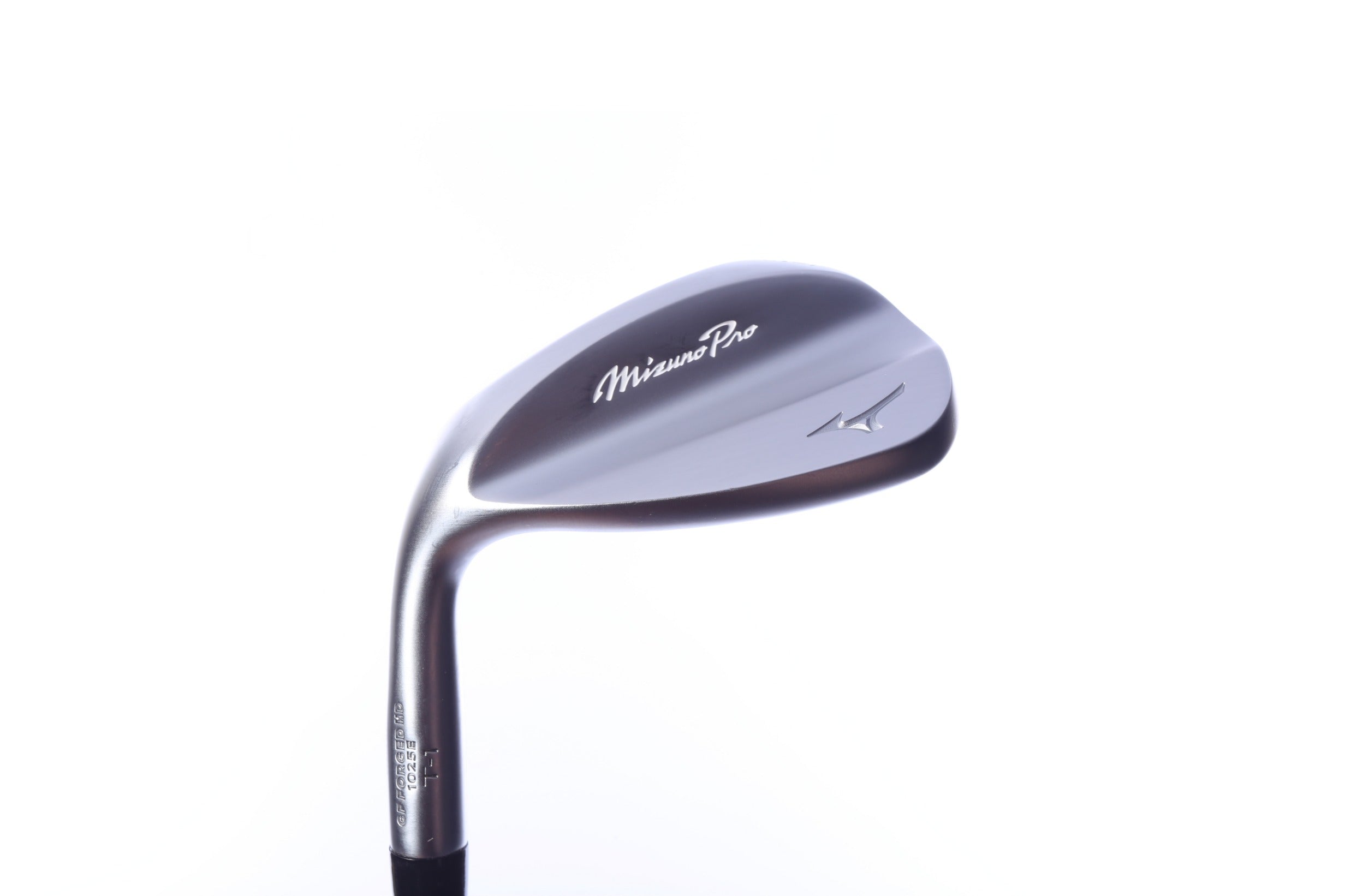 Used Mizuno Pro T-1 Soft White Satin Sand Wedge - Left-Handed - 56 Degrees - Stiff Flex-Next Round