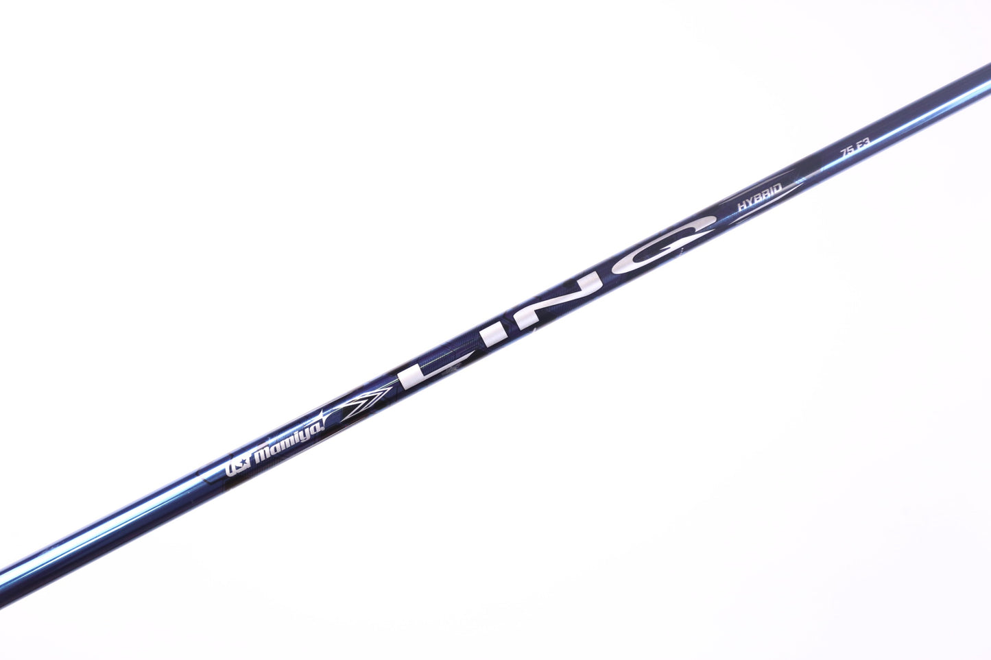 Used Ust Mamiya Lin-Q Blue Regular Graphite Hybrid Shaft - 41 in - n/a Adapter-Next Round