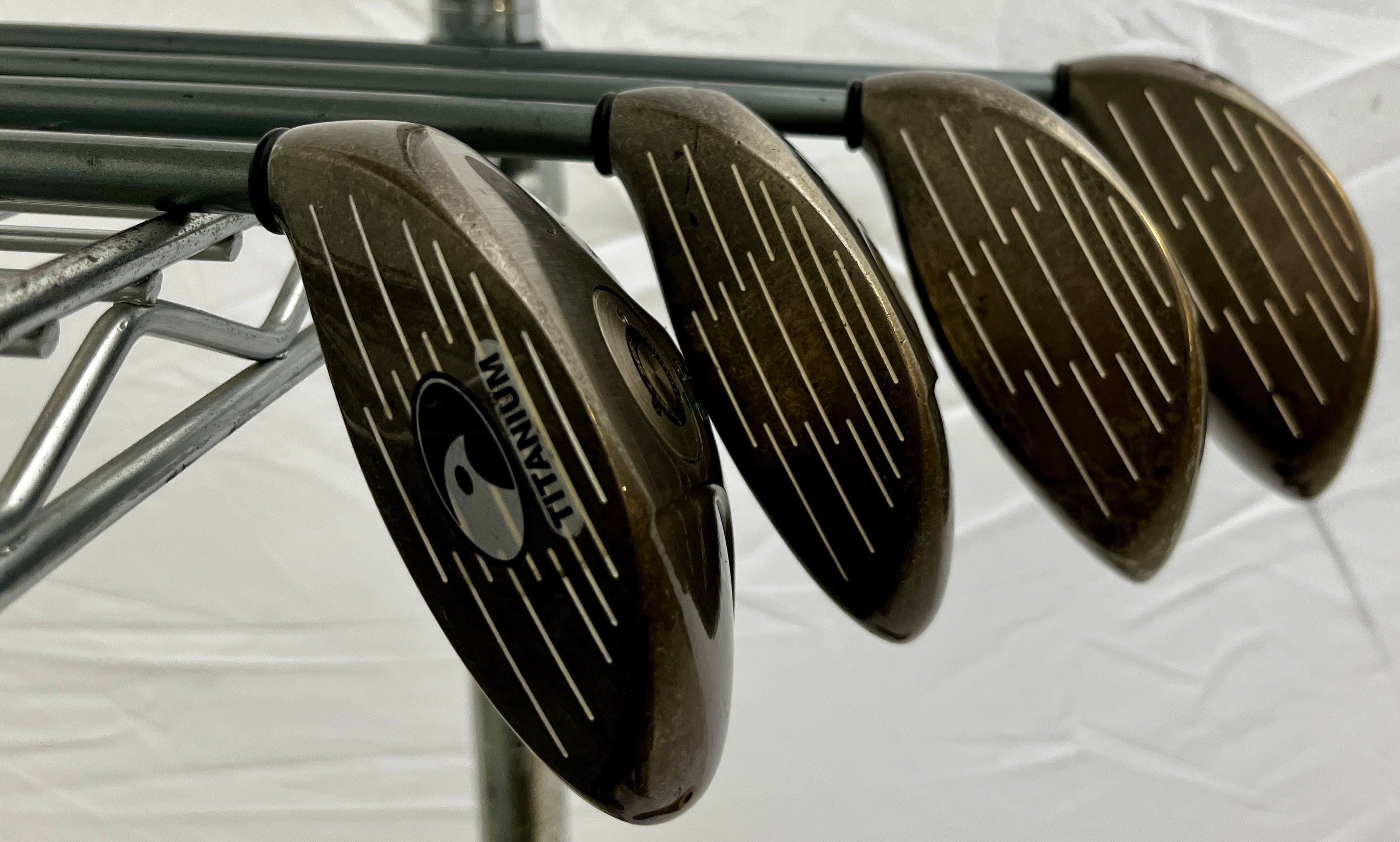 Wholesale Lot of 20 Golf Clubs - Callaway Drivers & Fairway Woods-Next Round