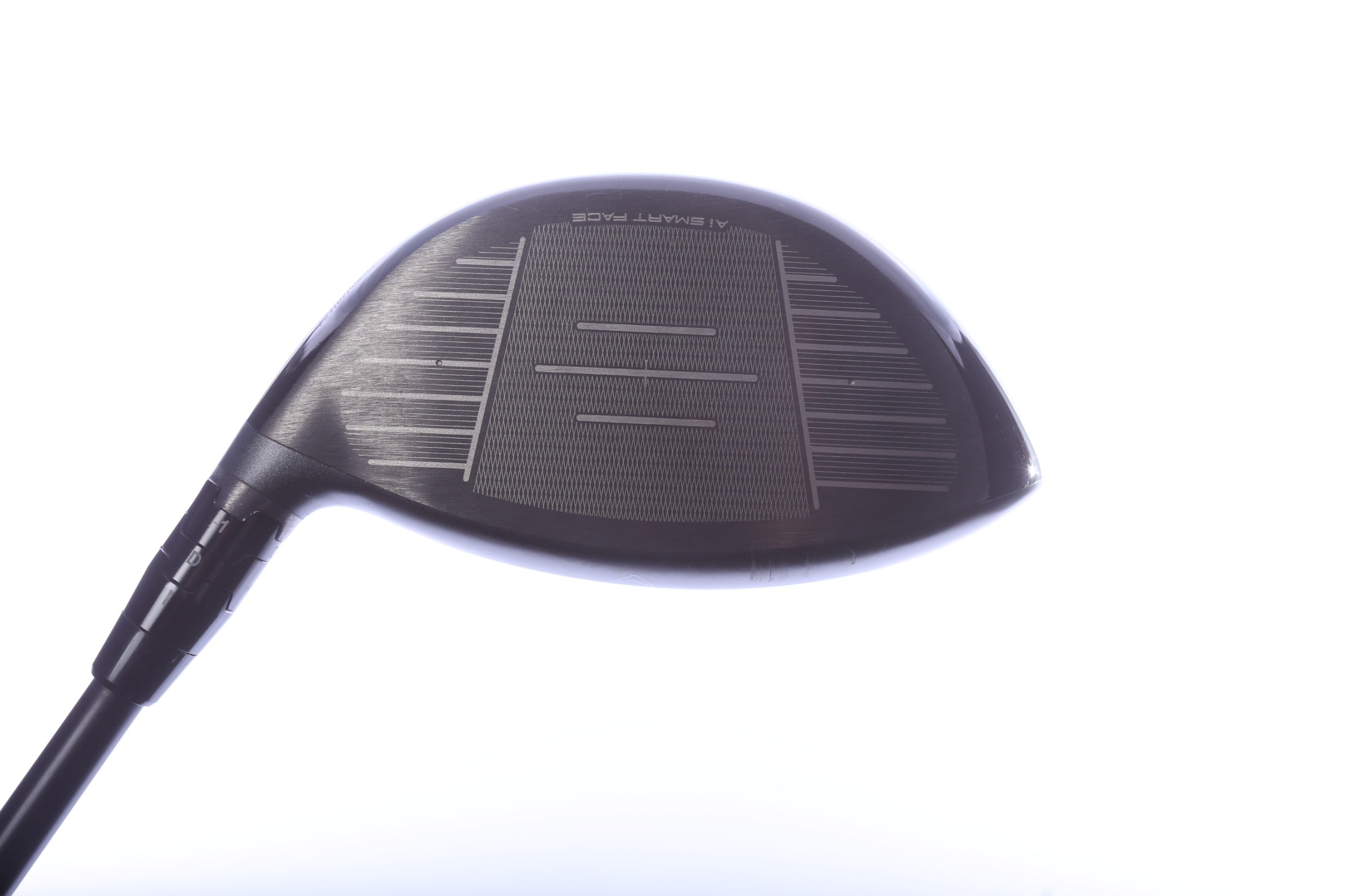 Used Callaway Paradym Ai Smoke MAX Driver - 10.5 Degrees - Regular Flex Mitsubishi Tensei AV Blue - Right-Handed