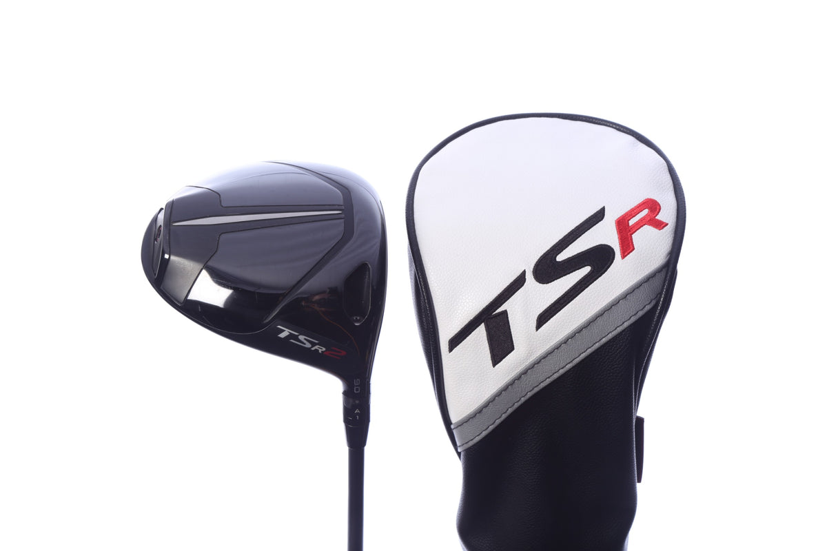 Used Titleist TSR2 Driver - 9 Degrees - Stiff Flex Project X Hzrdus CB - Right-Handed
