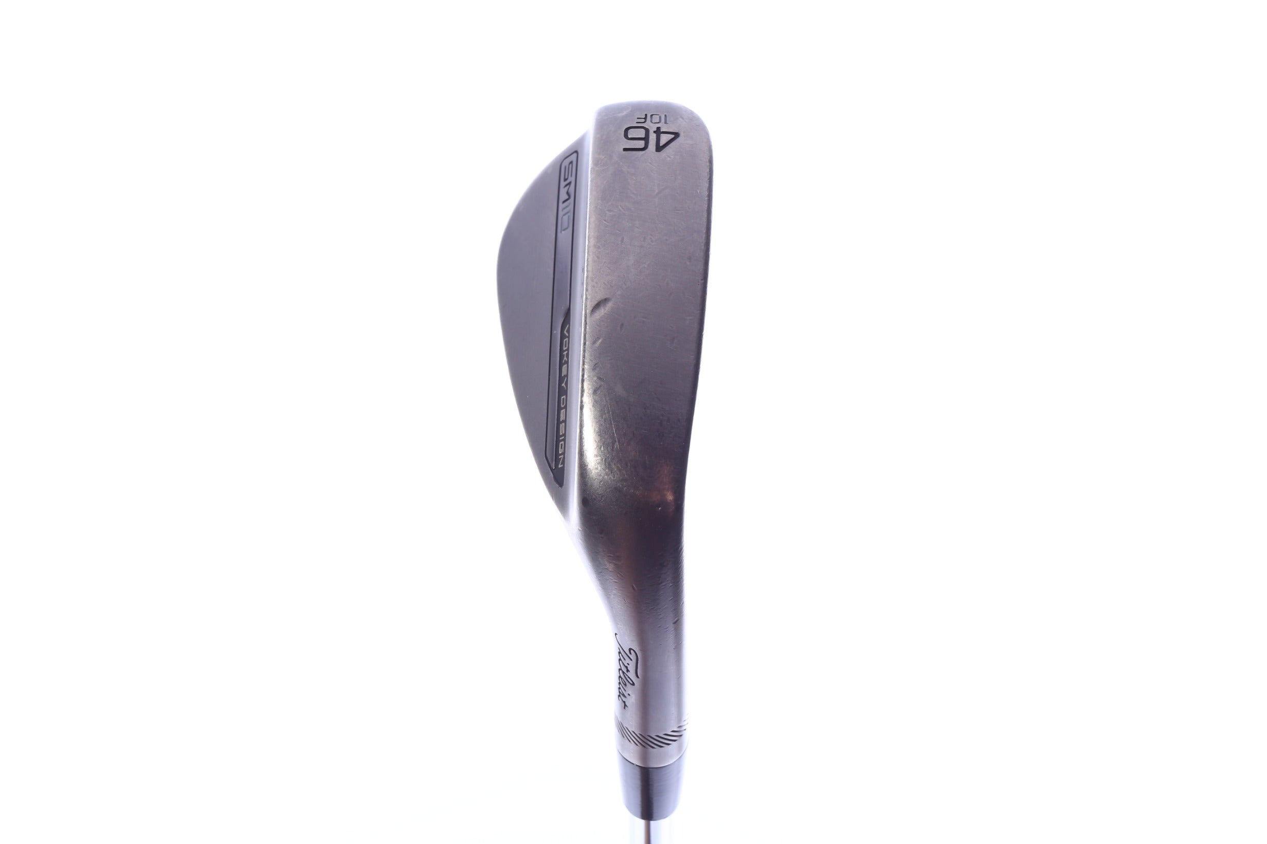 Used Titleist Vokey SM10 Nickel Approach Wedge - Right-Handed - 46 Degrees - Wedge Flex-Next Round