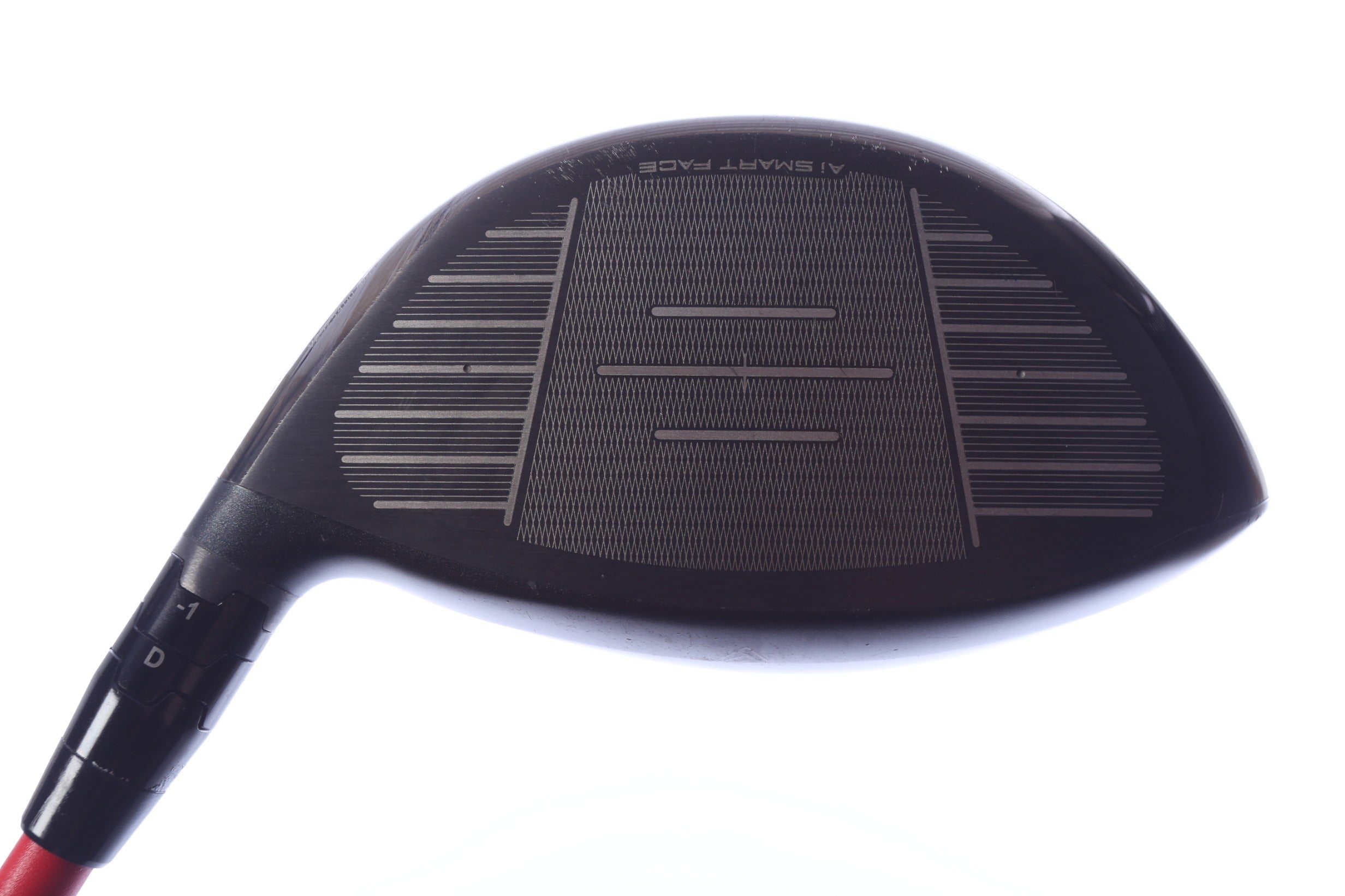 Used Callaway Paradym Ai Smoke MAX Driver - 10.5 Degrees - Seniors Flex UST Mamiya Proforce V2 - Right-Handed
