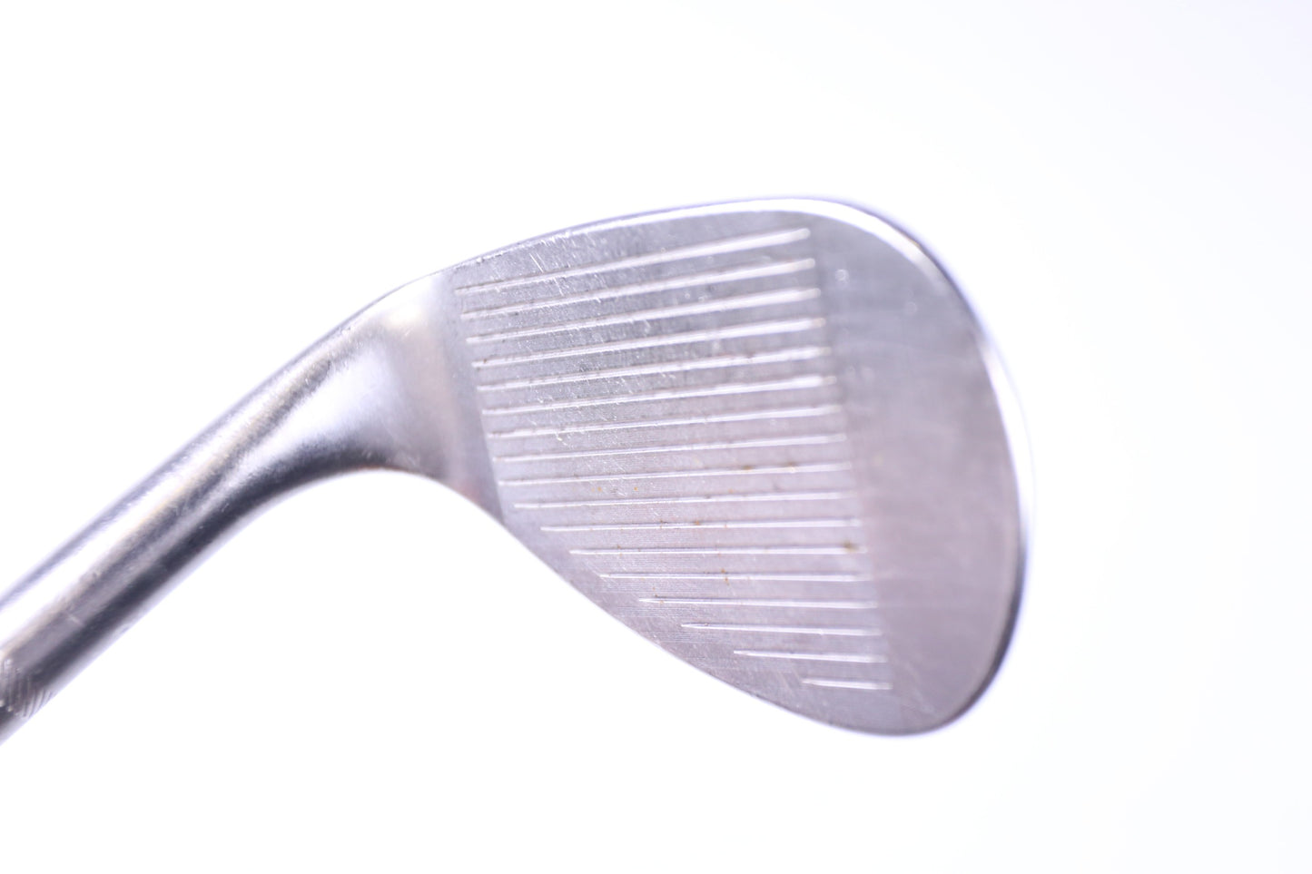 Used Titleist Vokey SM6 Steel Gray Lob Wedge - Right-Handed - 58 Degrees - Wedge Flex-Next Round