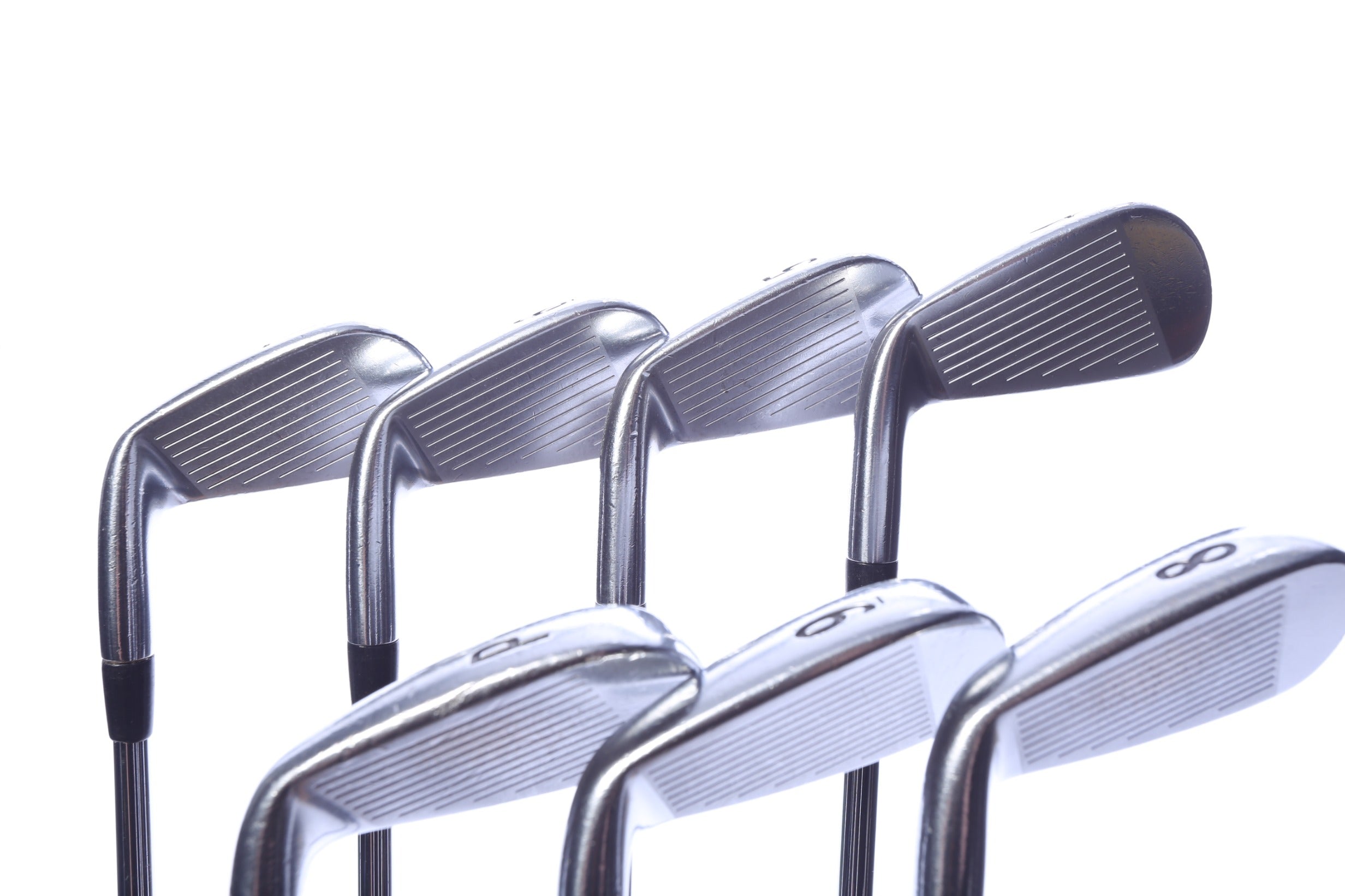 Used Titleist CB 714 Forged Iron Set - Right-Handed - 4-PW - Stiff Flex