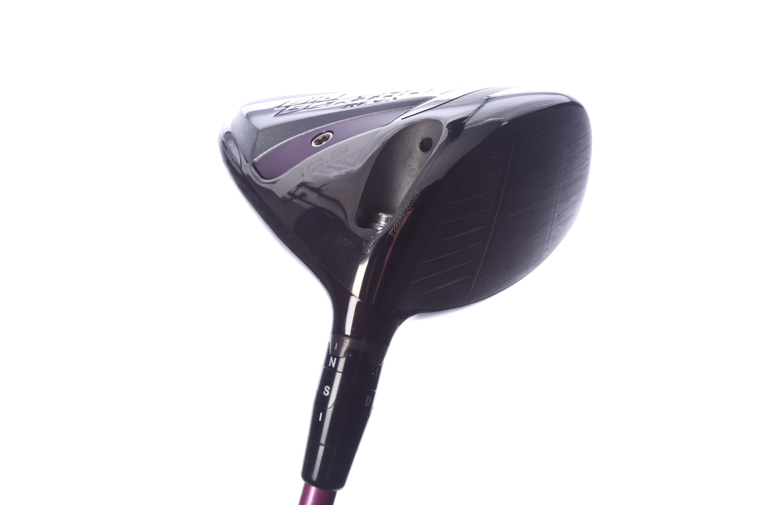 Used Callaway Big Bertha REVA 23 Driver - 10.5 Degrees - Ladies Flex Acer Velocity Pink - Right-Handed-Next Round