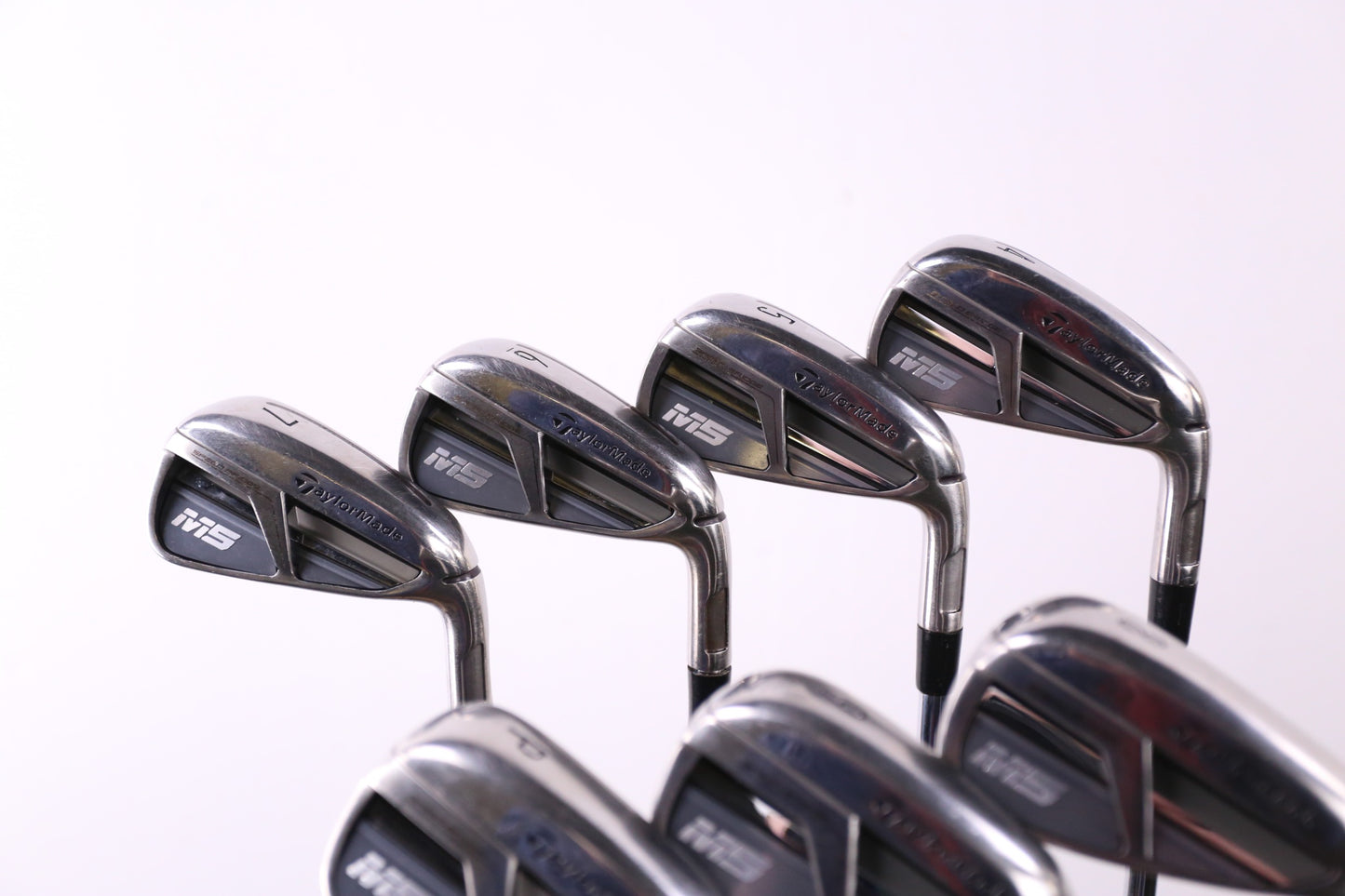 Used TaylorMade M5 Iron Set - Right-Handed - 4-PW - Regular Flex-Next Round