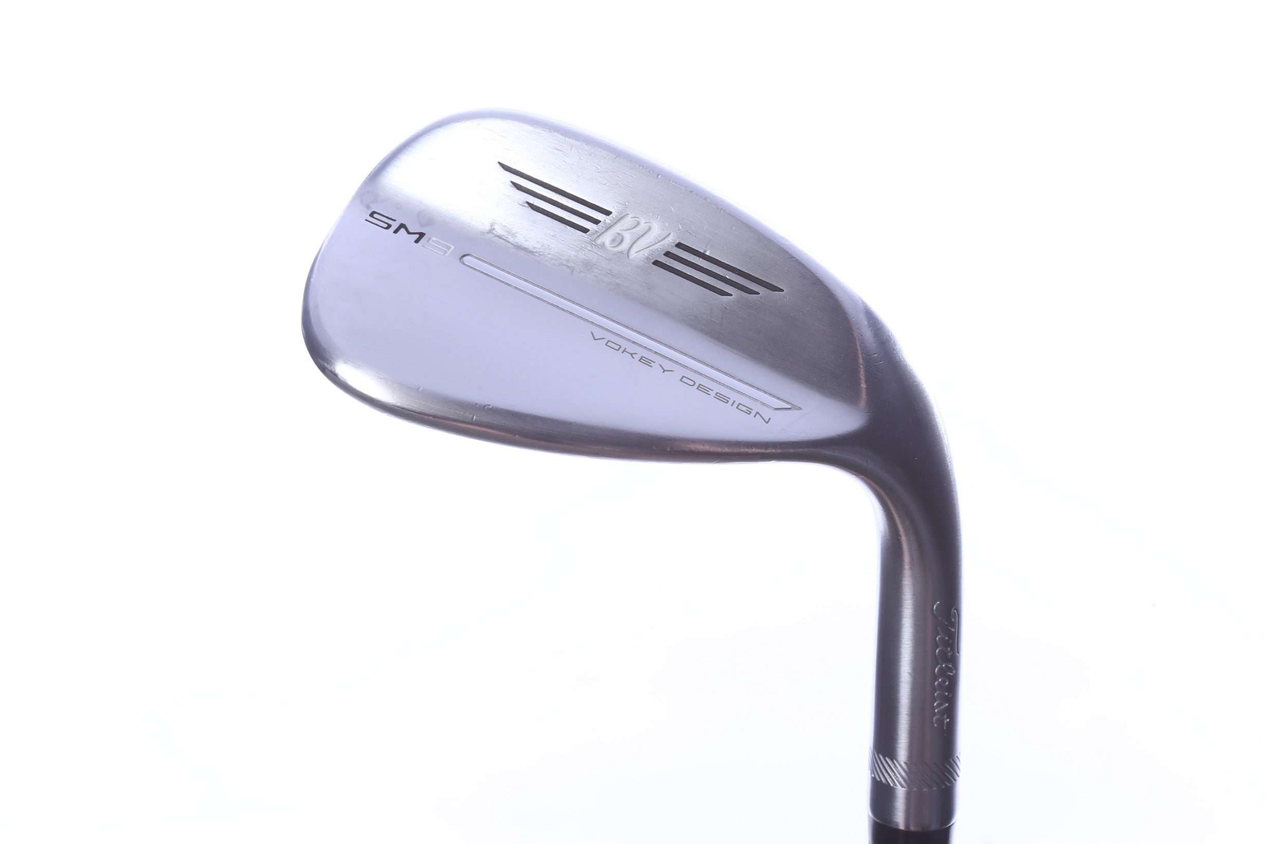 Used Titleist Vokey SM9 Tour Chrome Sand Wedge - Right-Handed - 54 Degrees - Wedge Flex-Next Round