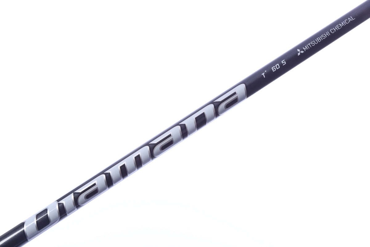 Used Mitsubishi Diamana T+ Driver Shaft Stiff Flex Graphite - 44.5 in - TaylorMade M Adapter-Next Round