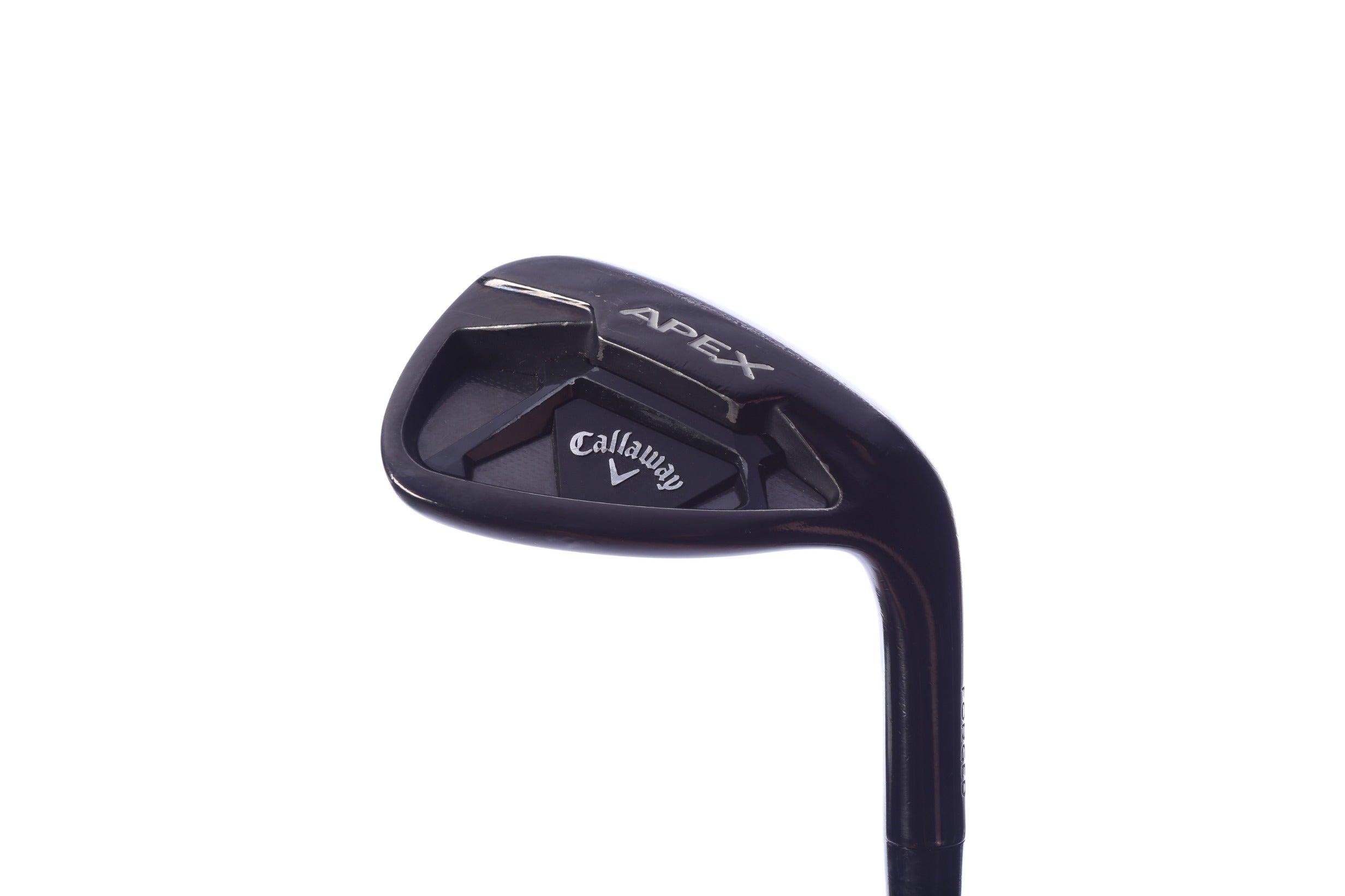 Used Callaway Apex 21 Black Approach Wedge - Right-Handed - 48 Degrees - Stiff Flex