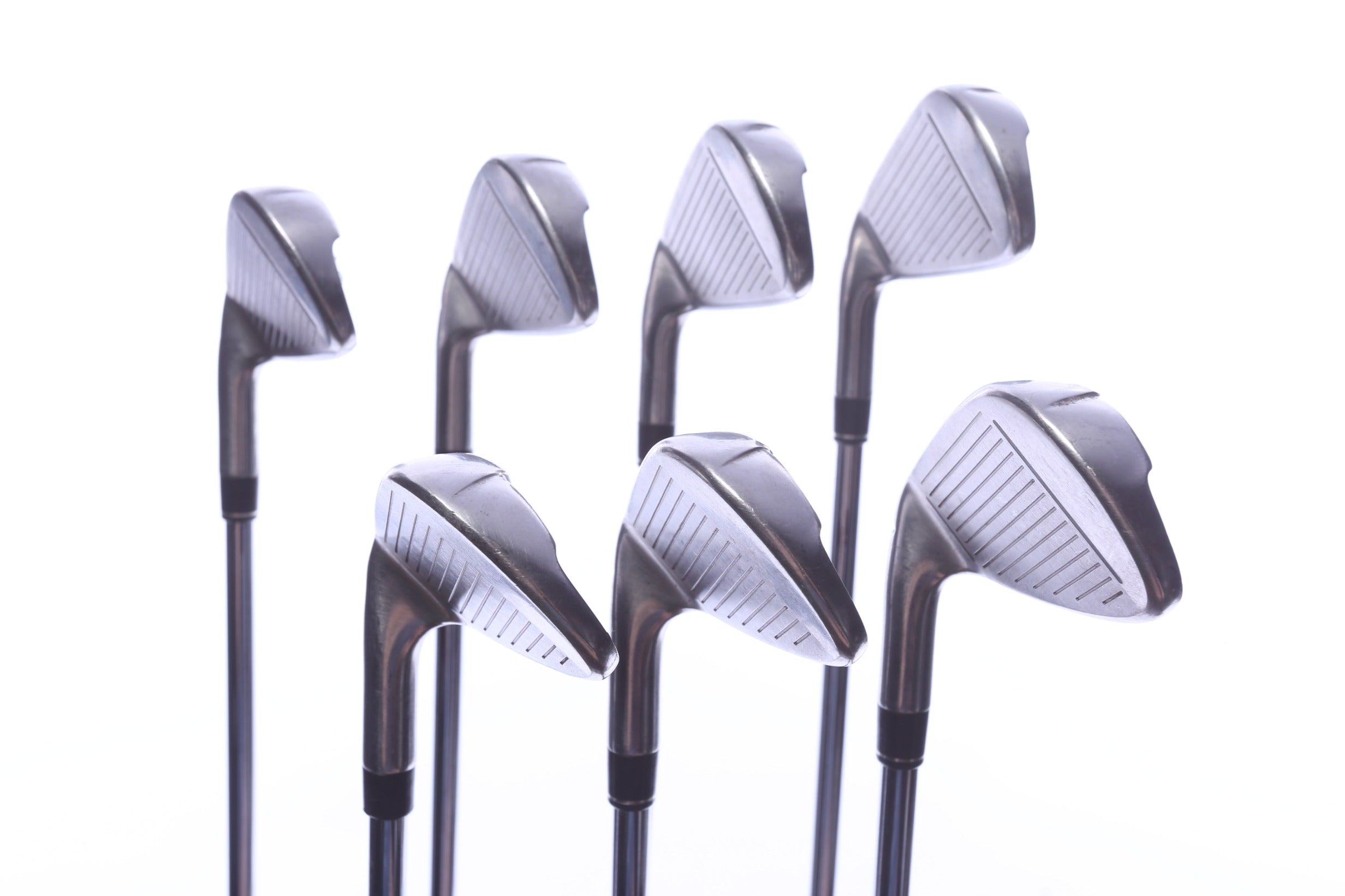 Used TaylorMade M3 Iron Set - Right-Handed - 4-PW - Stiff Flex