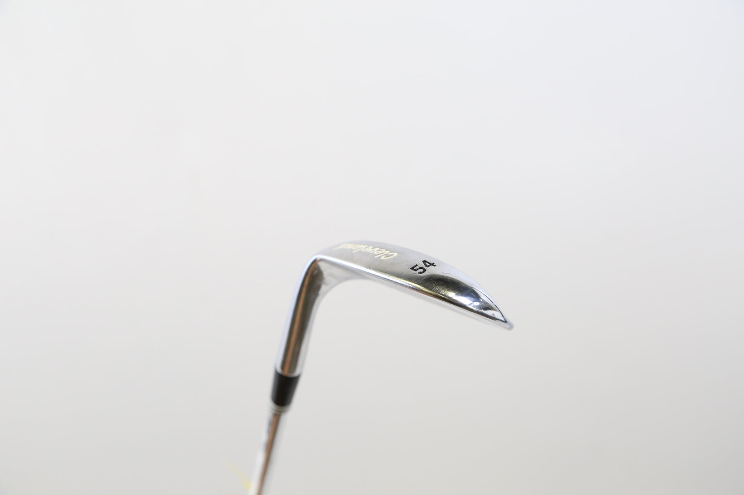 Used Cleveland CG14 Chrome Sand Wedge - Right-Handed - 54 Degrees - Stiff Flex