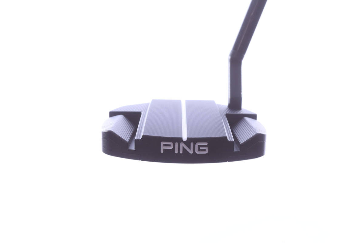 Used Ping PLD Milled Ally Blue 4 Gunmetal Putter - Left-Handed - 35 in - Mallet