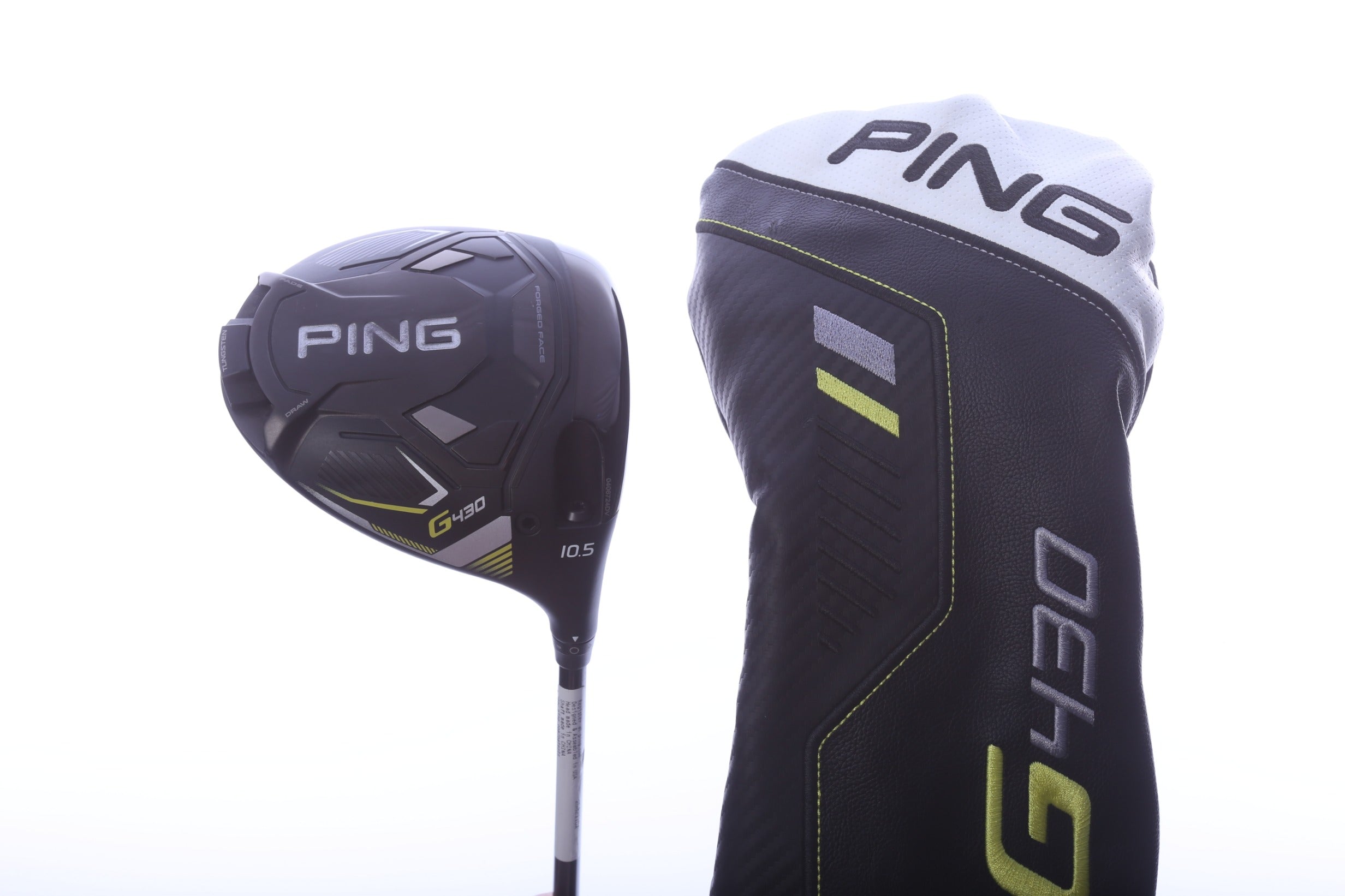 Used Ping G430 MAX Driver - 10.5 Degrees - Extra Stiff Flex Project X HZRDUS RDX Smoke - Right-Handed