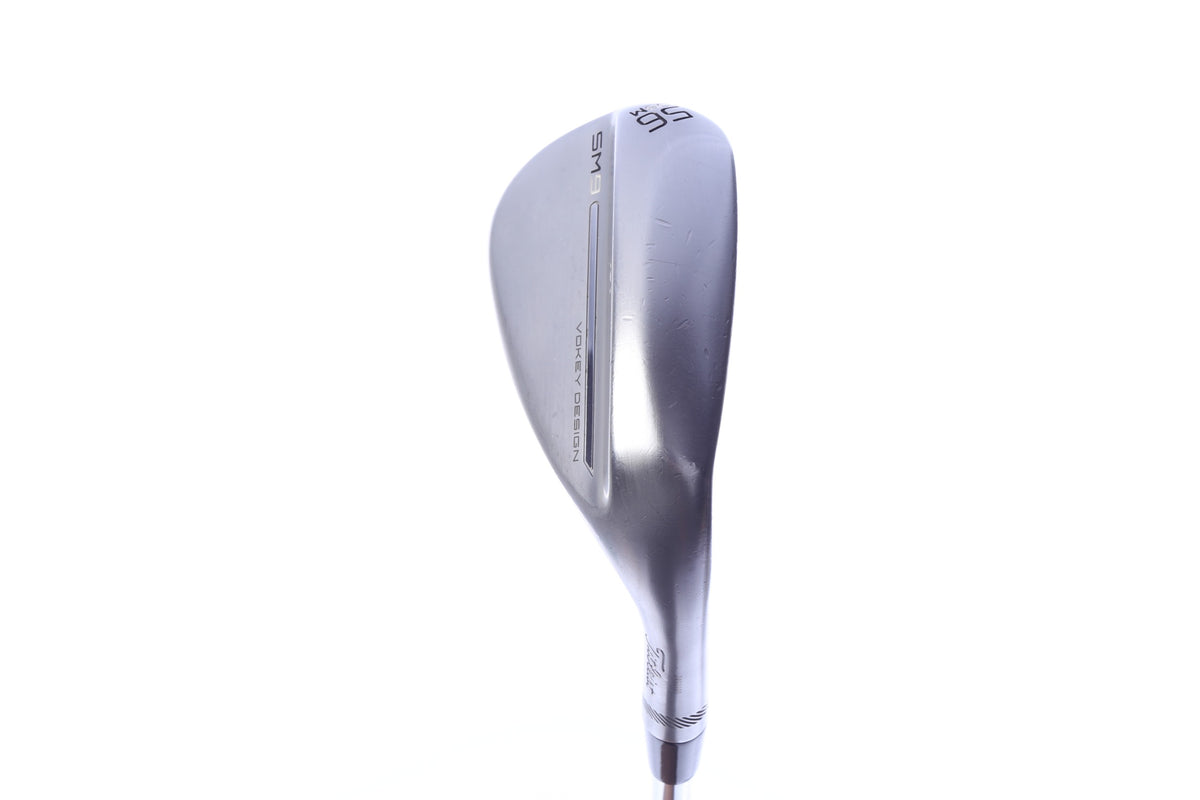 Used Titleist Vokey SM9 Tour Chrome Sand Wedge - Right-Handed - 56 Degrees - Wedge Flex-Next Round