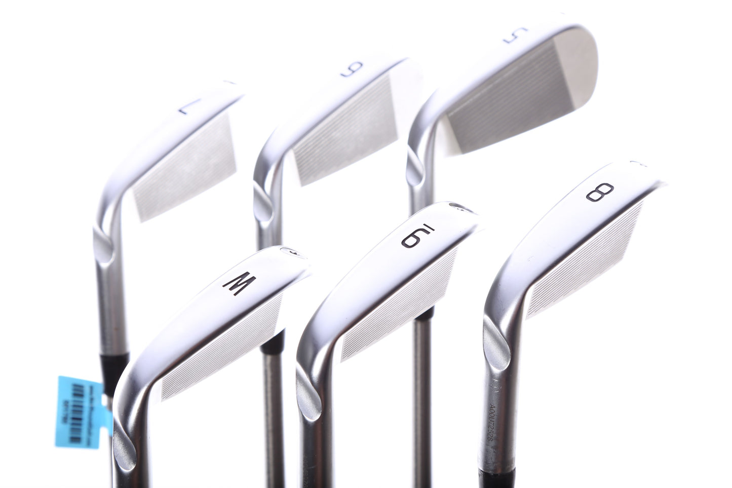 Used Ping i230 Iron Set - Right-Handed - 5-PW - Stiff Flex - Black Dot-Next Round