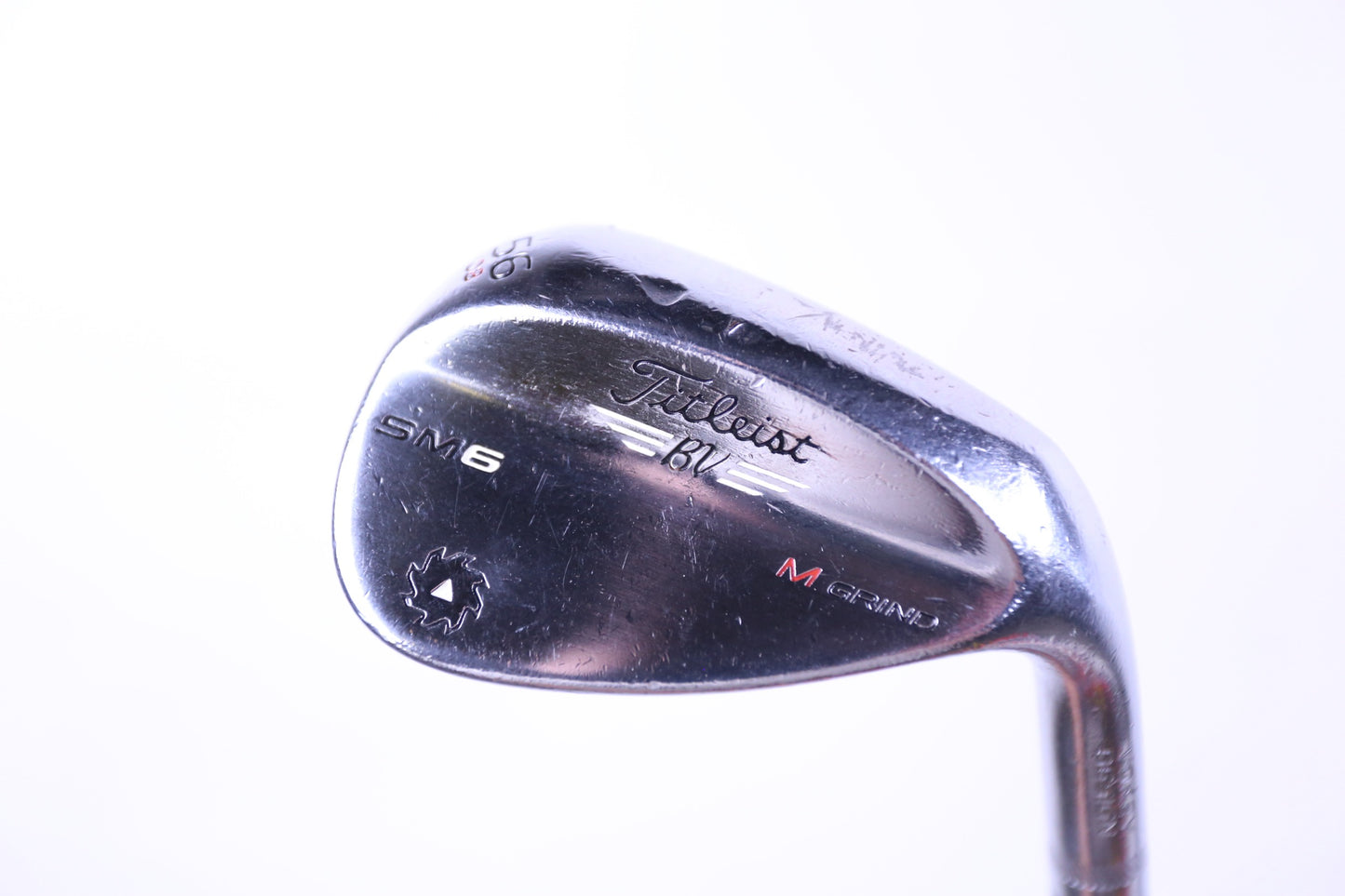 Used Titleist Vokey SM6 Tour Chrome Sand Wedge - Right-Handed - 56 Degrees - Wedge Flex-Next Round