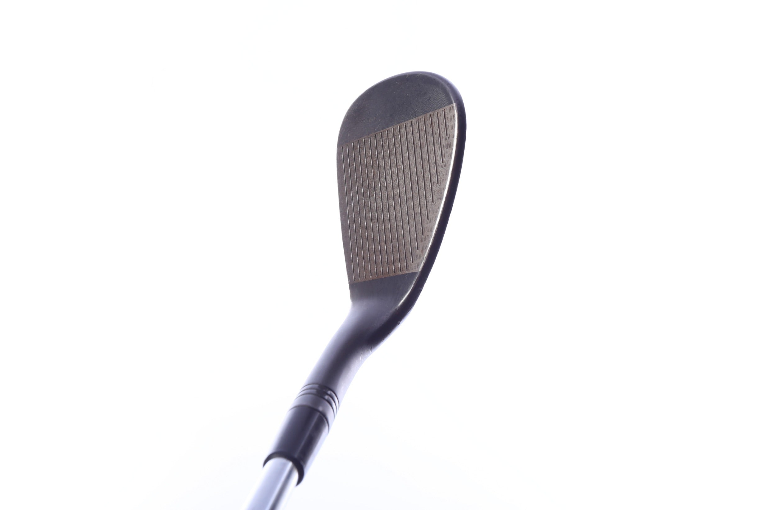 Used TaylorMade Milled Grind 2 Black Lob Wedge - Right-Handed - 60 Degrees - Stiff Flex