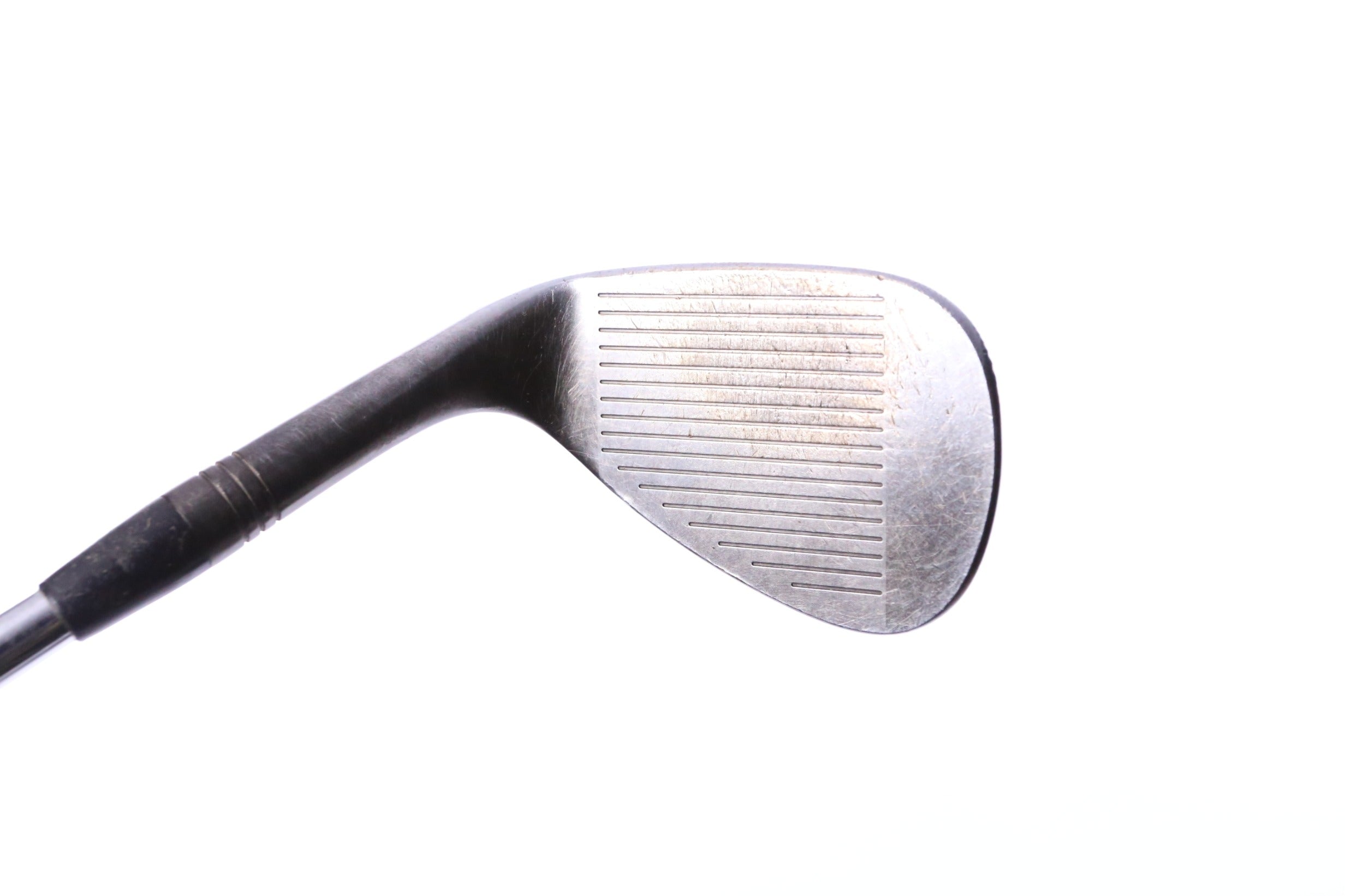 Used TaylorMade Milled Grind Black Lob Wedge - Right-Handed - 60 Degrees - Stiff Flex-Next Round