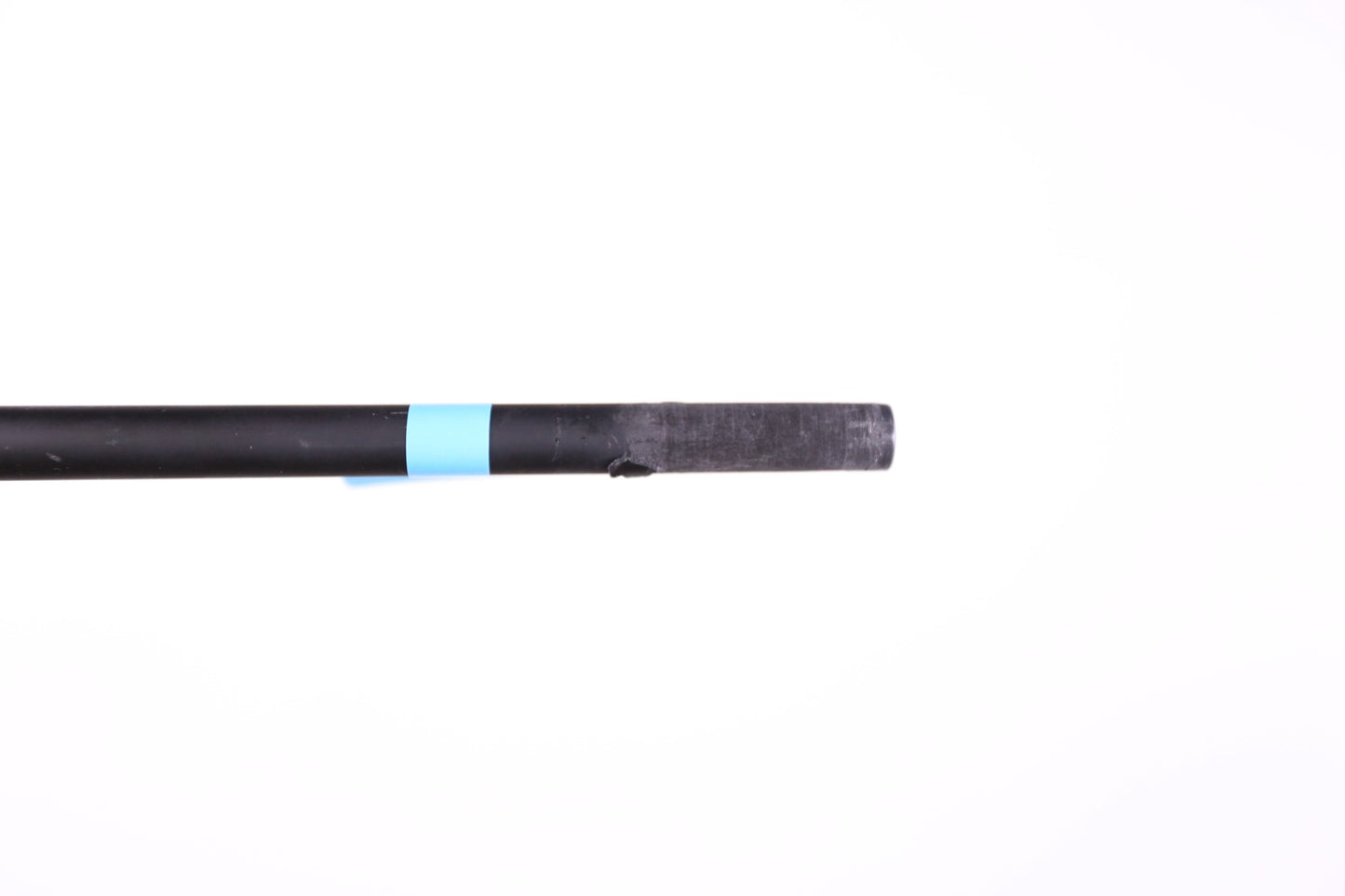 Used Nippon N.S. Pro Modus3 Ghost Stiff Graphite Hybrid Shaft - 37.75 in - n/a Adapter-Next Round