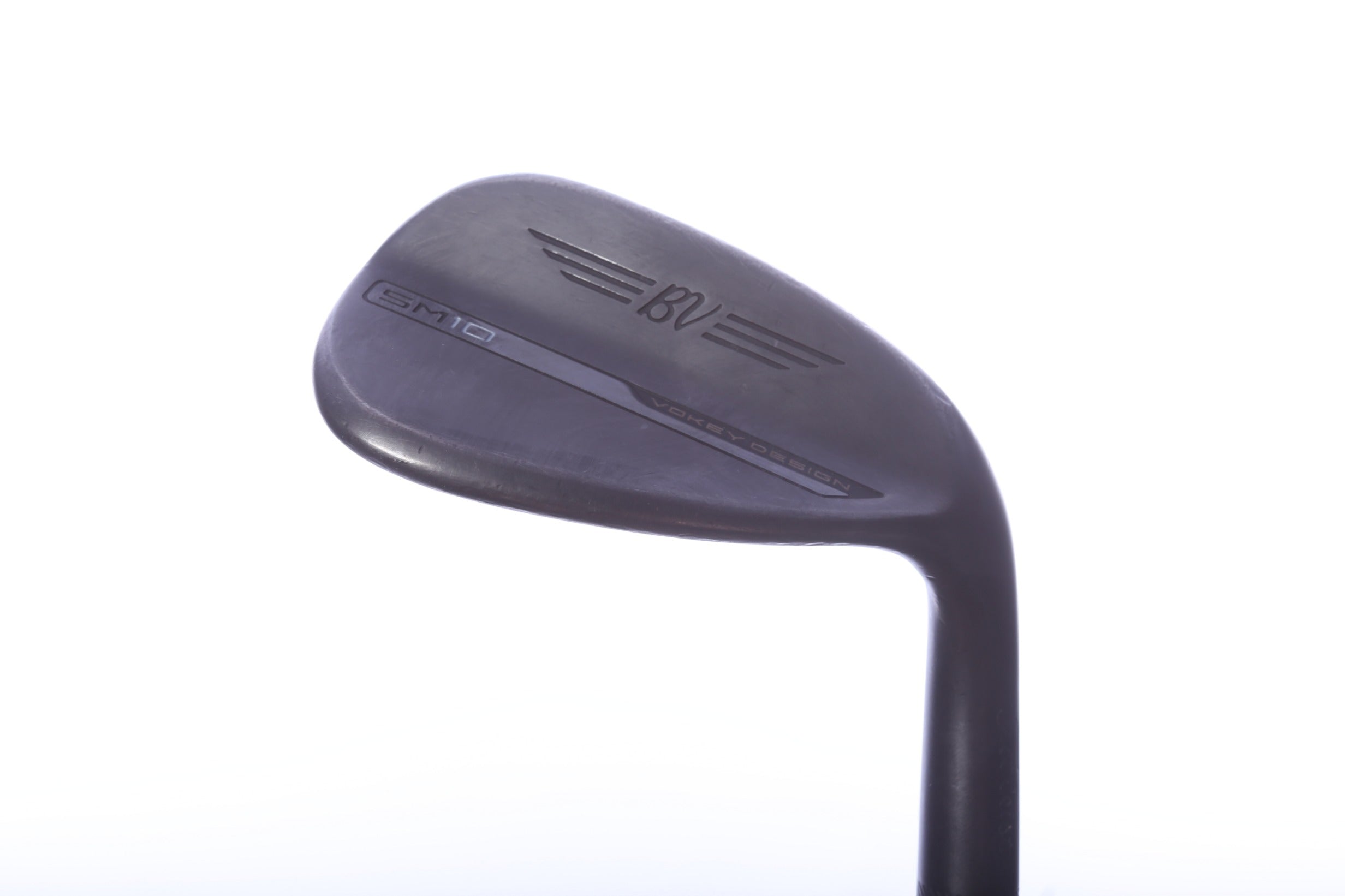 Used Titleist Vokey SM10 Jet Black Sand Wedge - Right-Handed - 54 Degrees - Regular Flex