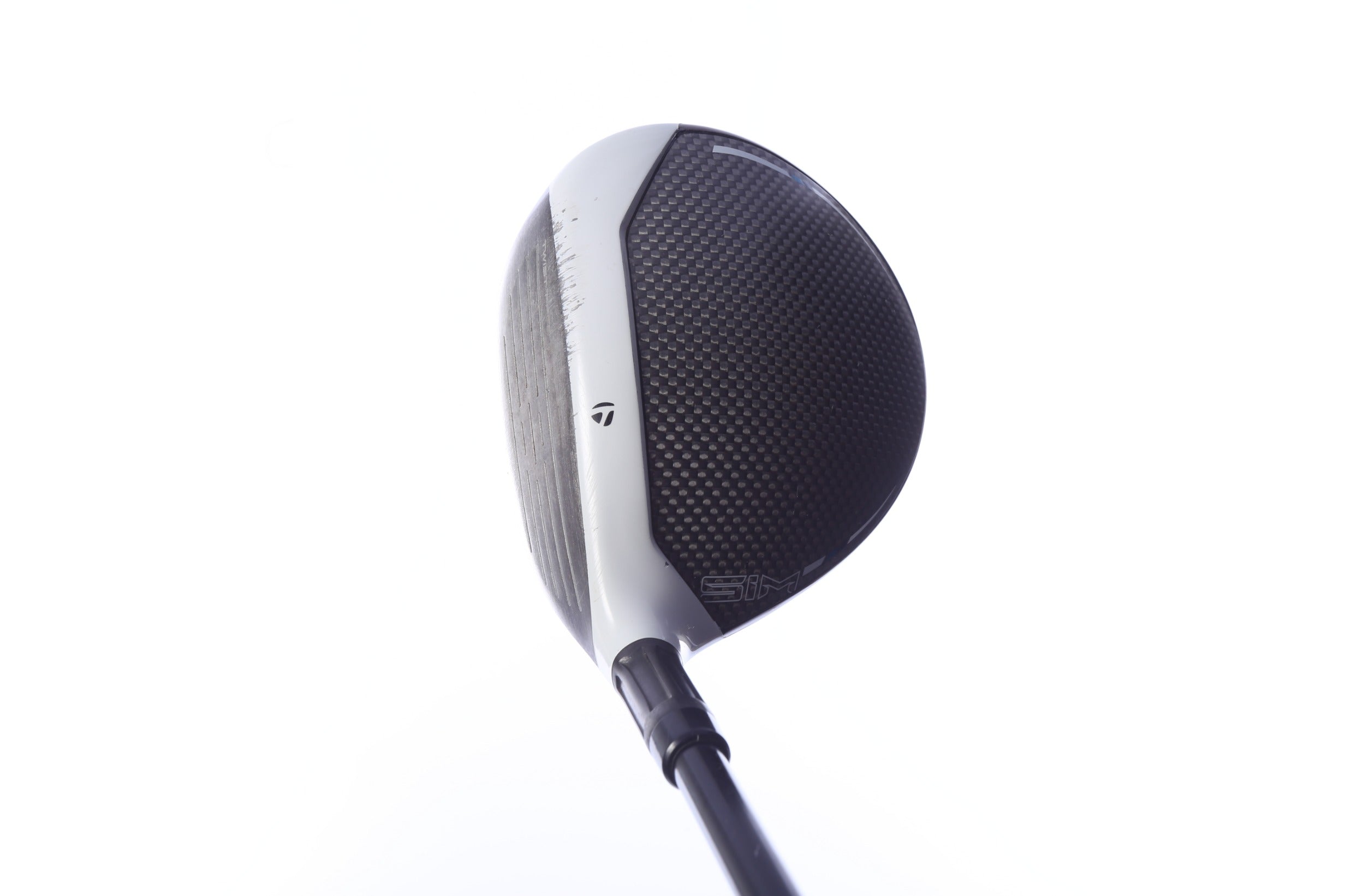 Used TaylorMade SIM MAX 3-Wood - Right-Handed - 15 Degrees - Stiff Flex