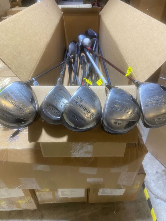 Wholesale Lot of 20 Cobra Ti, SS 350, 440, King Cobra Offset Drivers-Next Round