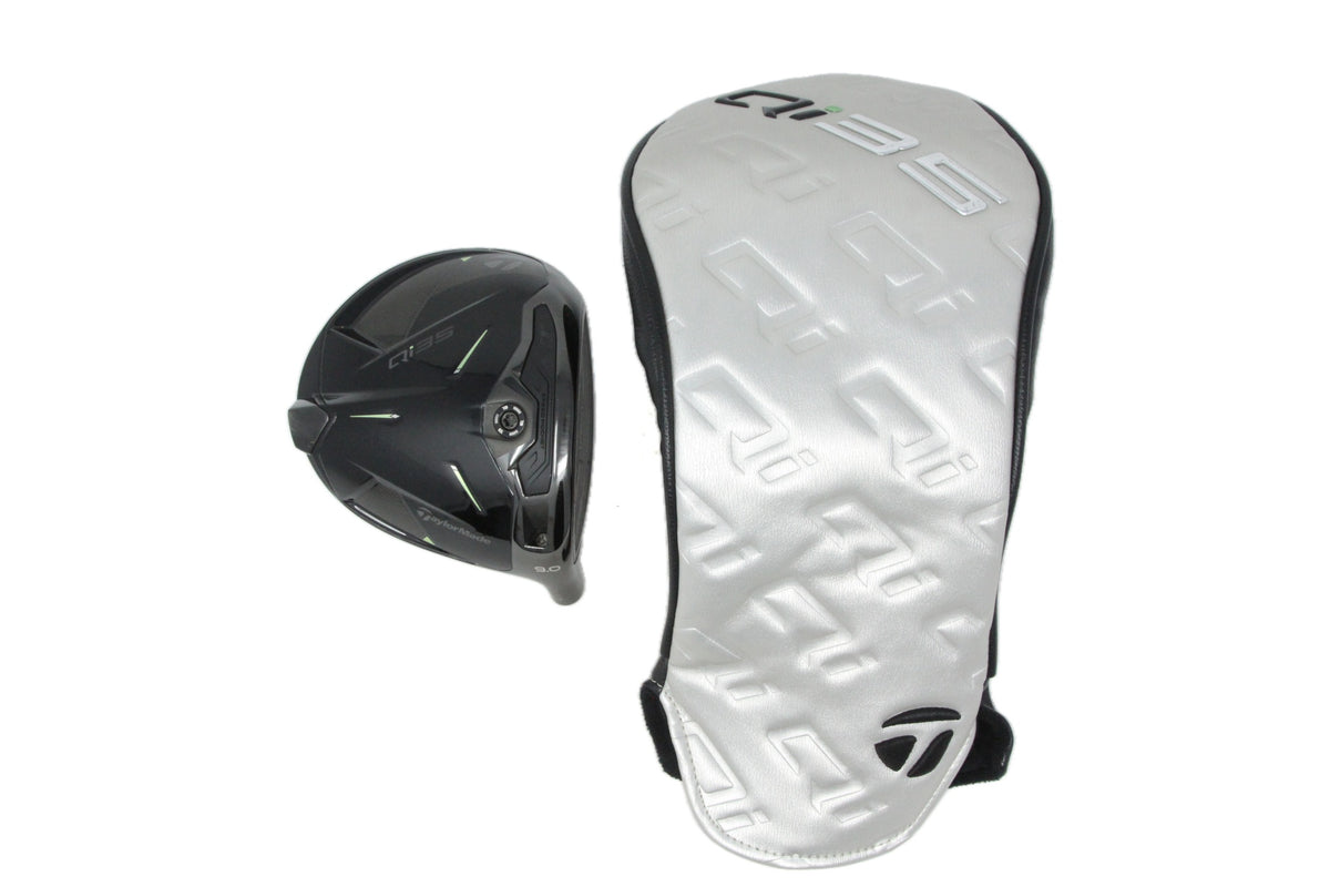 Used TaylorMade Qi35 Designer Series Driver - HEAD ONLY - Right-Handed - 9 Degrees