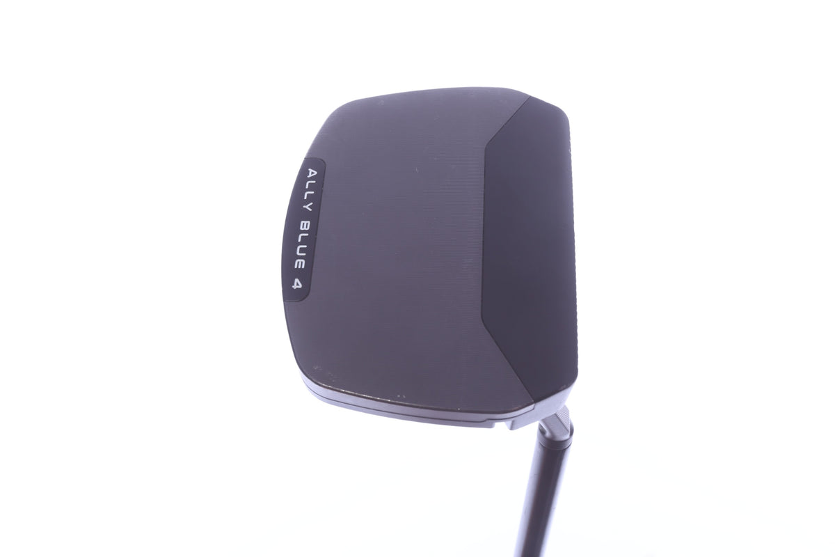 Used Ping PLD Milled Ally Blue 4 Gunmetal Putter - Right-Handed - 35 in - Mallet-Next Round