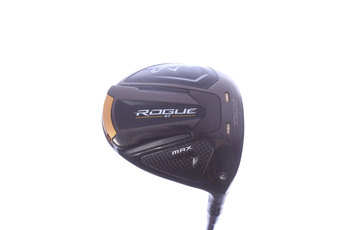 Used Callaway Rogue ST MAX Driver - 9 Degrees - Stiff Flex Fujikura Ventus - Right-Handed-Next Round