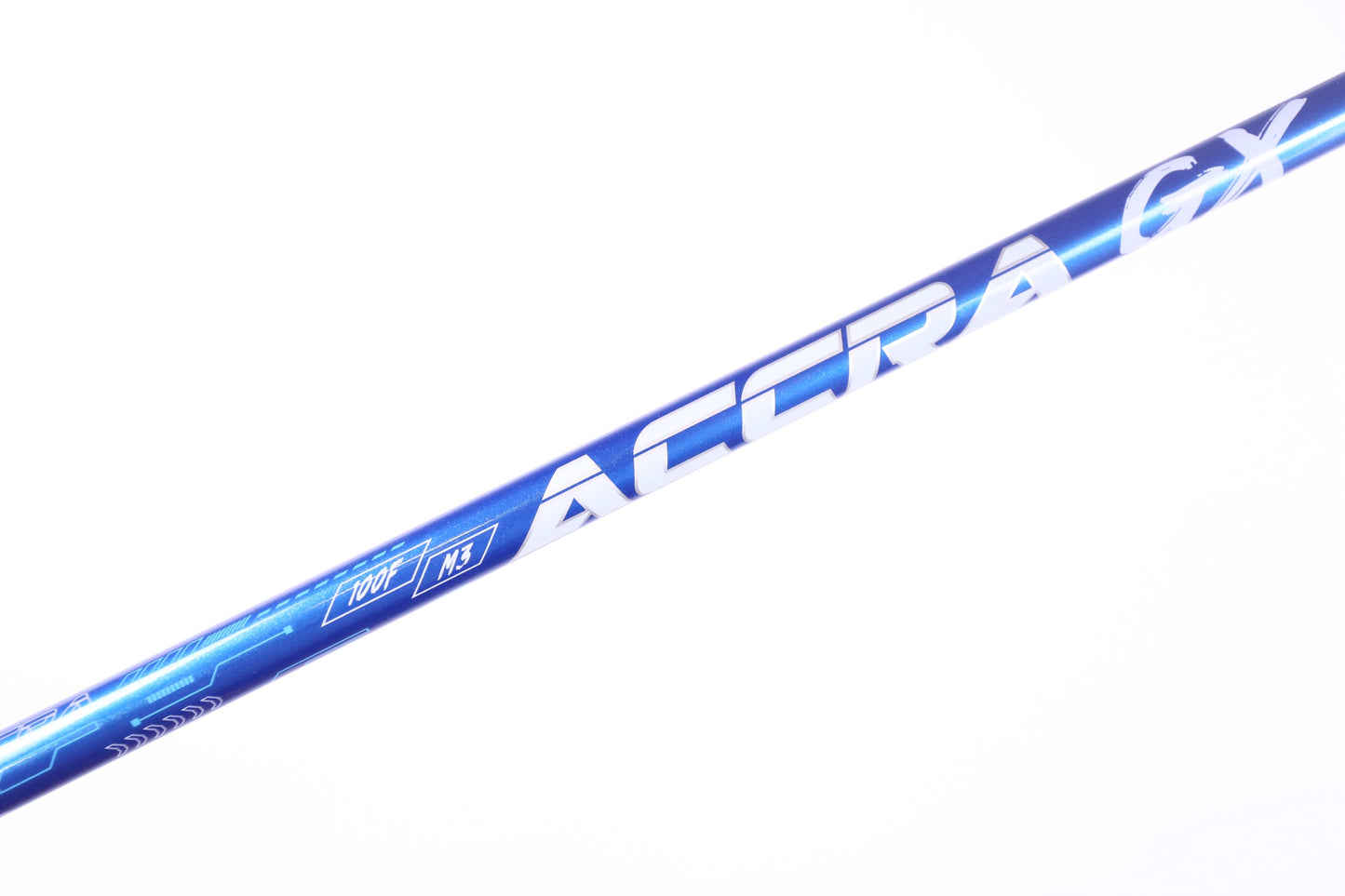Used Accra GX Blue Regular Graphite Fairway Wood Shaft - 41.5 in - Titleist Adapter-Next Round