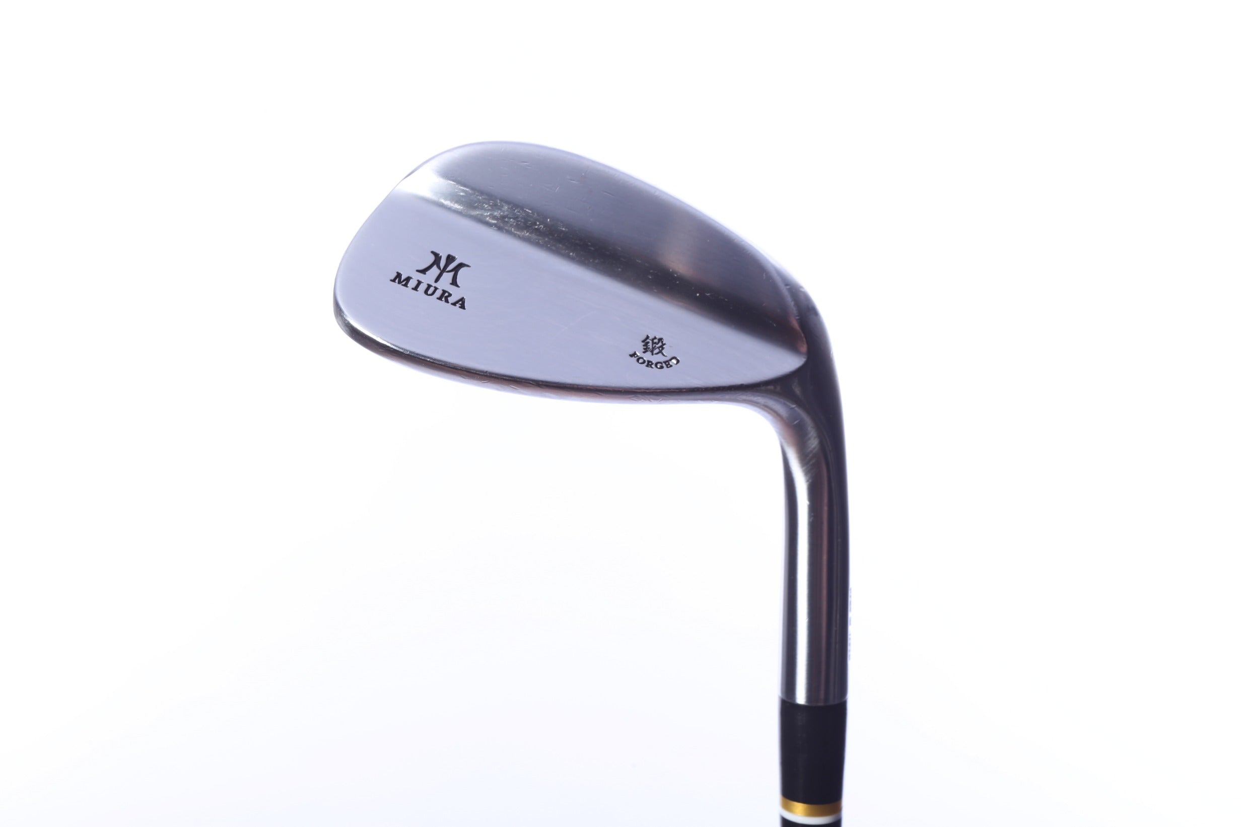 Used Miura Forged Approach Wedge - Right-Handed - 50 Degrees - Stiff Flex